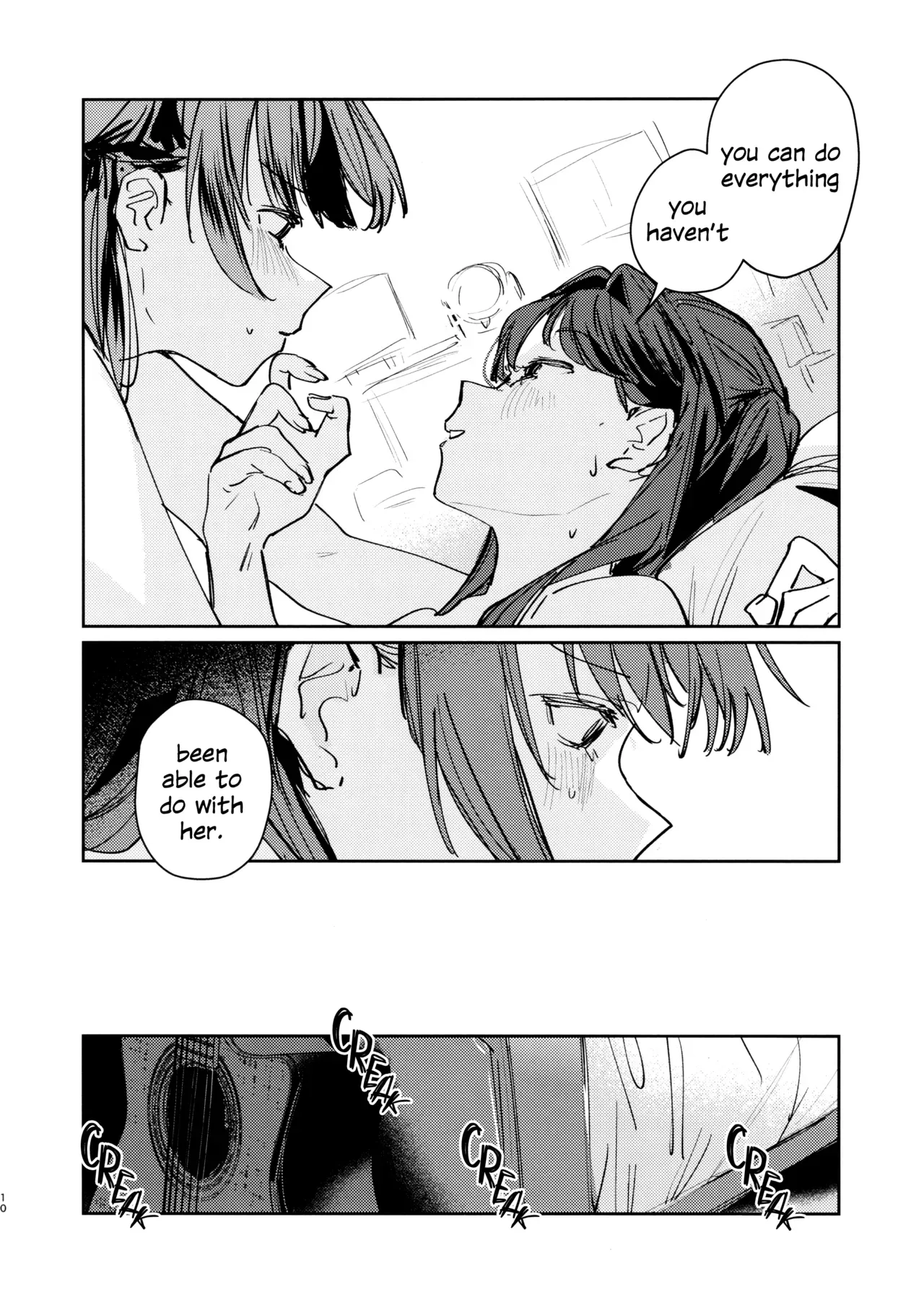 (Bokura no Love Live! 49) [virophilia (Orihi Chihiro)] Futodokimono no Tame no Waltz | Waltz for Scoundrels (Love Live! Hasunosora Jogakuin School Idol Club) [English] - Page 9