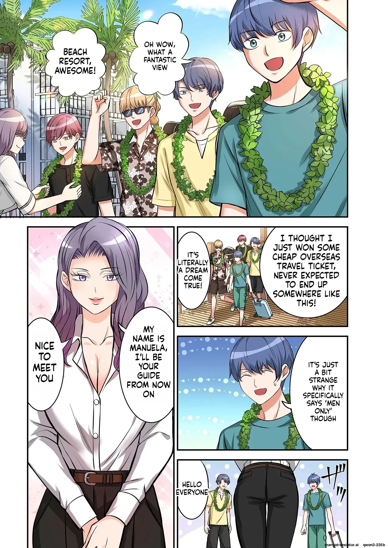 [Yamahata Rian] BEACH 1-4 [English] [MTL] - Page 4