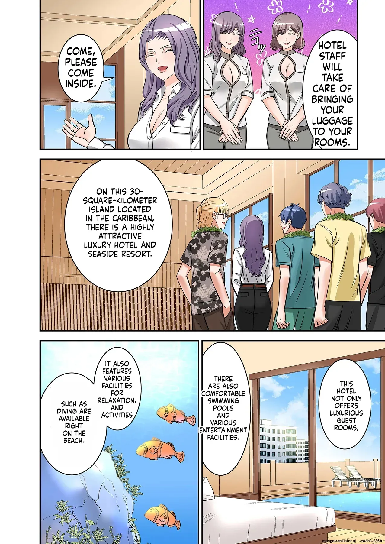 [Yamahata Rian] BEACH 1-4 [English] [MTL] - Page 5