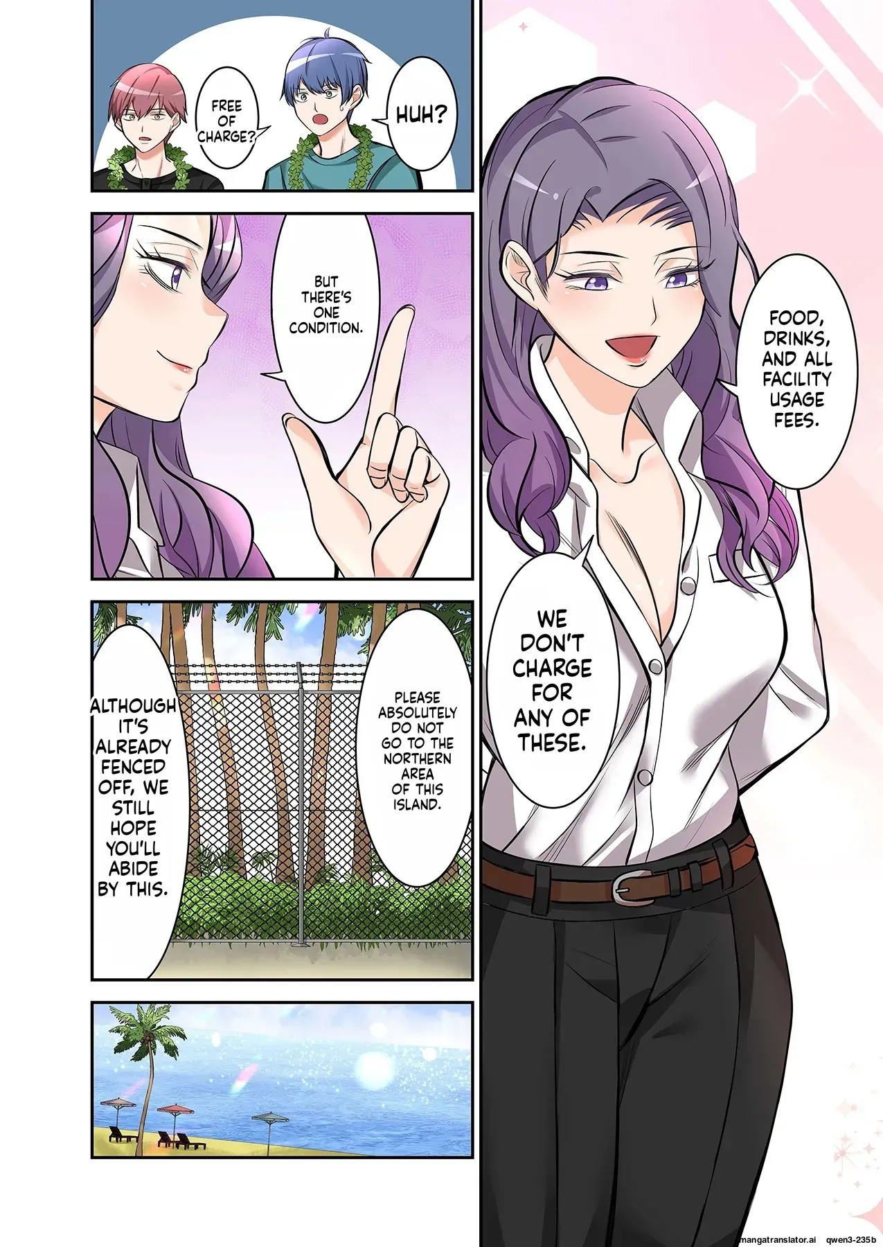 [Yamahata Rian] BEACH 1-4 [English] [MTL] - Page 7