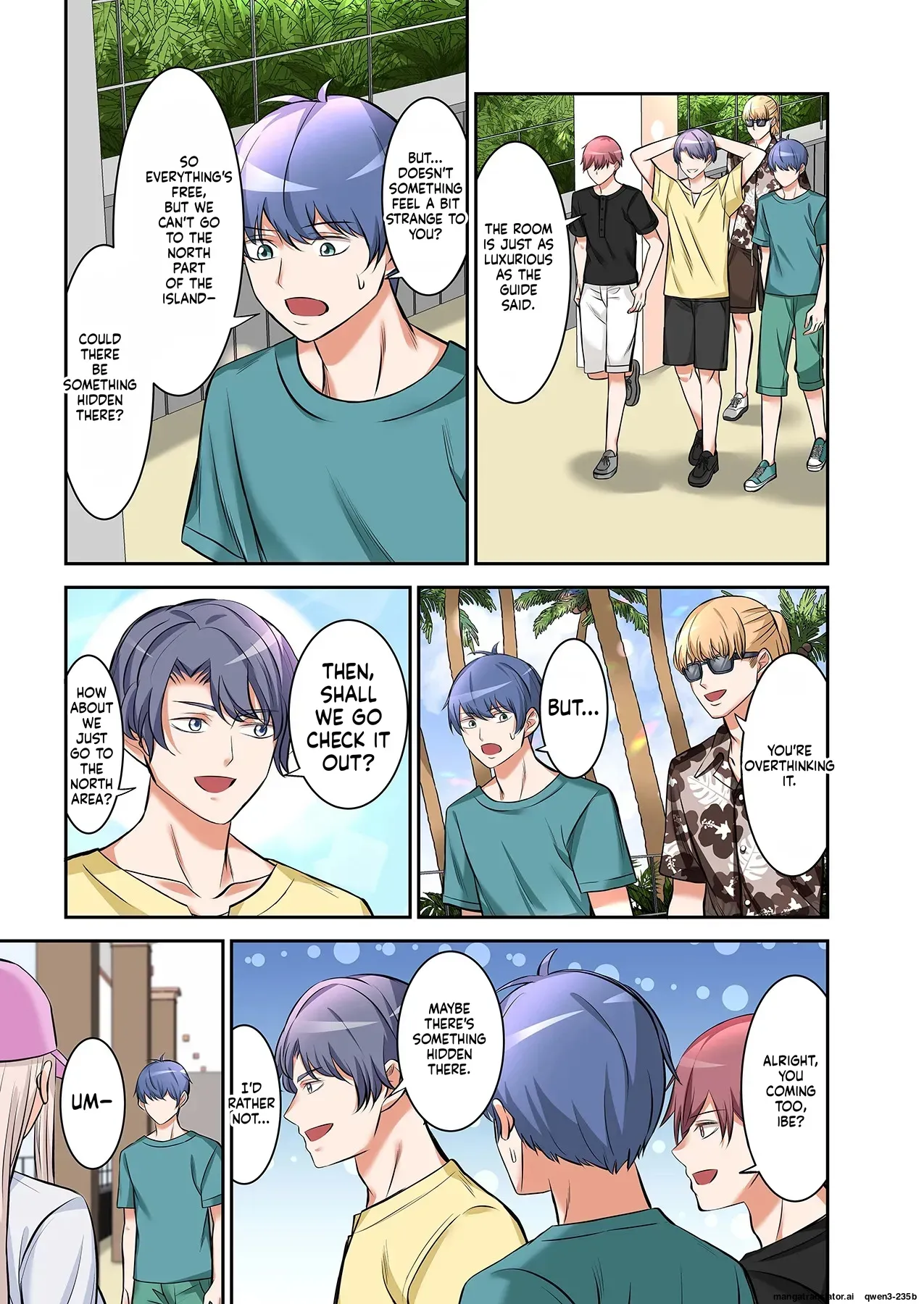 [Yamahata Rian] BEACH 1-4 [English] [MTL] - Page 8