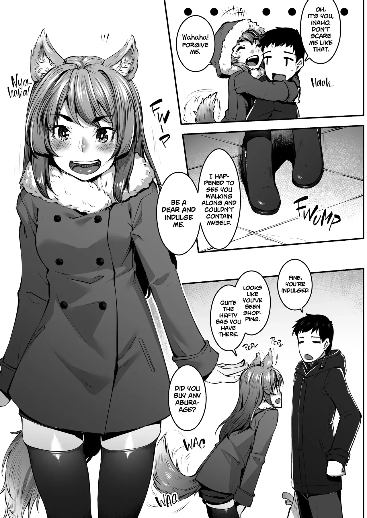 [Area14 (Kasei)] Kitsune Winter [English] [J18] [Decensored] [Digital] - Page 3