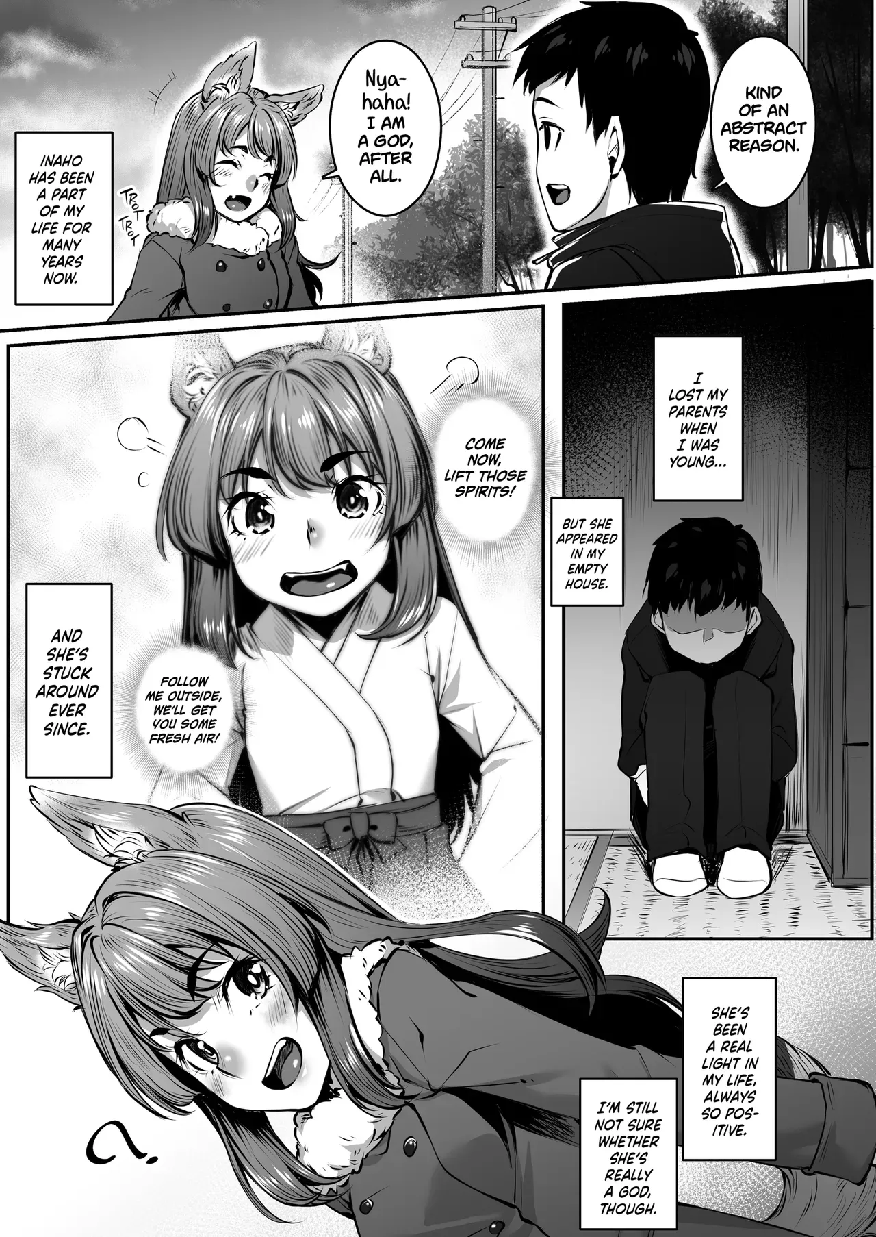 [Area14 (Kasei)] Kitsune Winter [English] [J18] [Decensored] [Digital] - Page 5