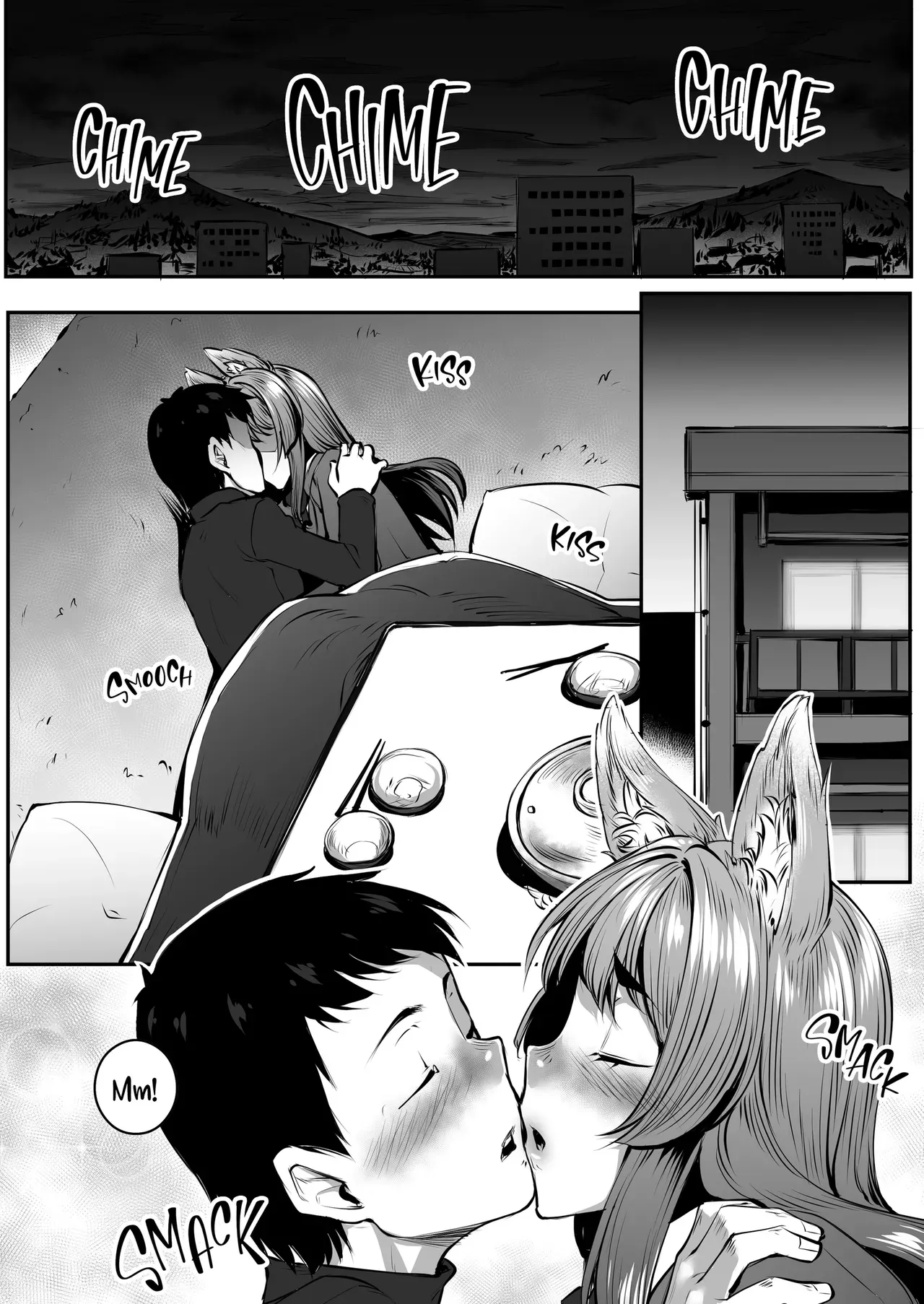 [Area14 (Kasei)] Kitsune Winter [English] [J18] [Decensored] [Digital] - Page 6