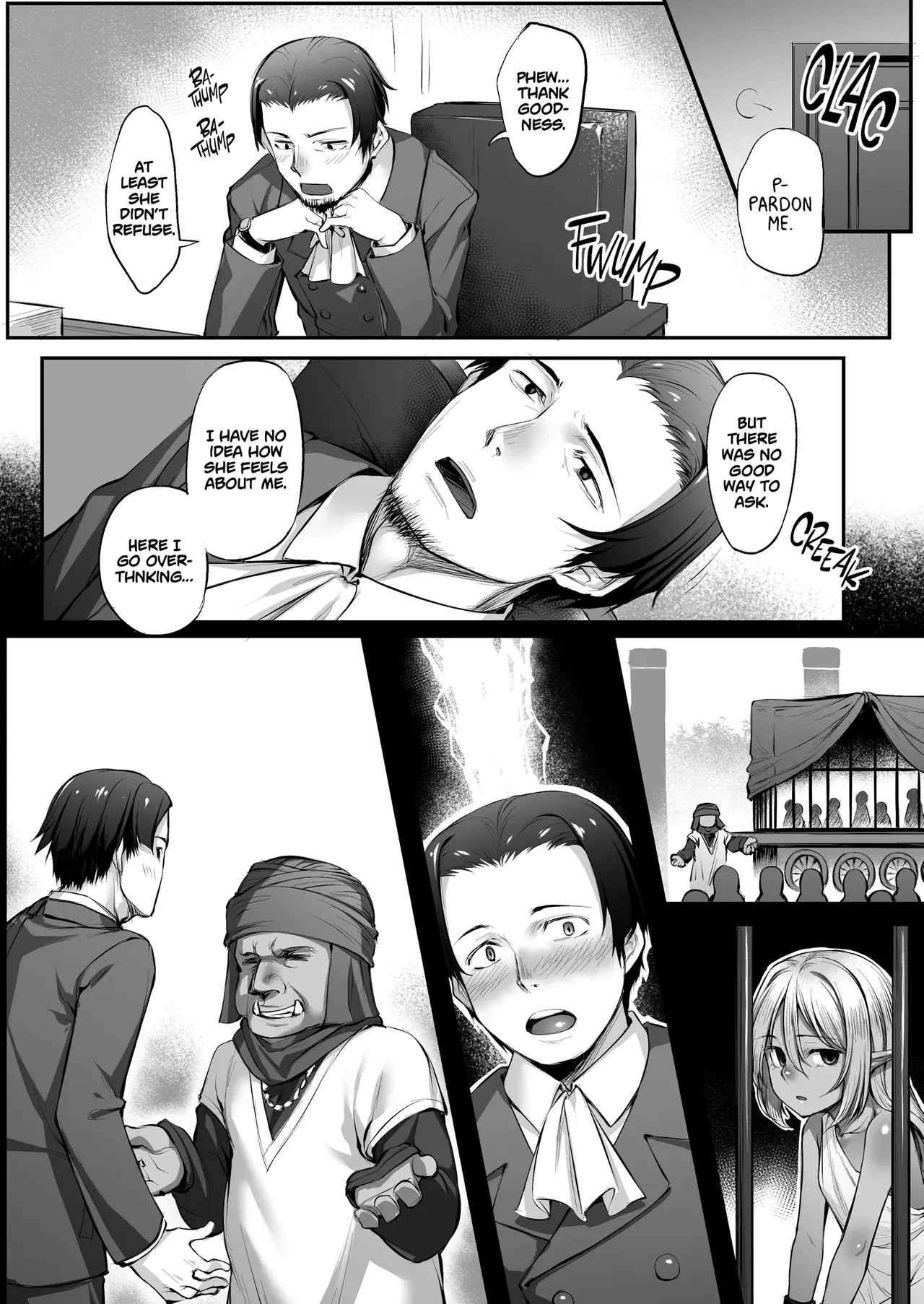 [Area14 (Kasei)] Maid-san to no Seikatsu | Life With a Dark Elf Maid [English] [J18] [Decensored] [Digital] - Page 4