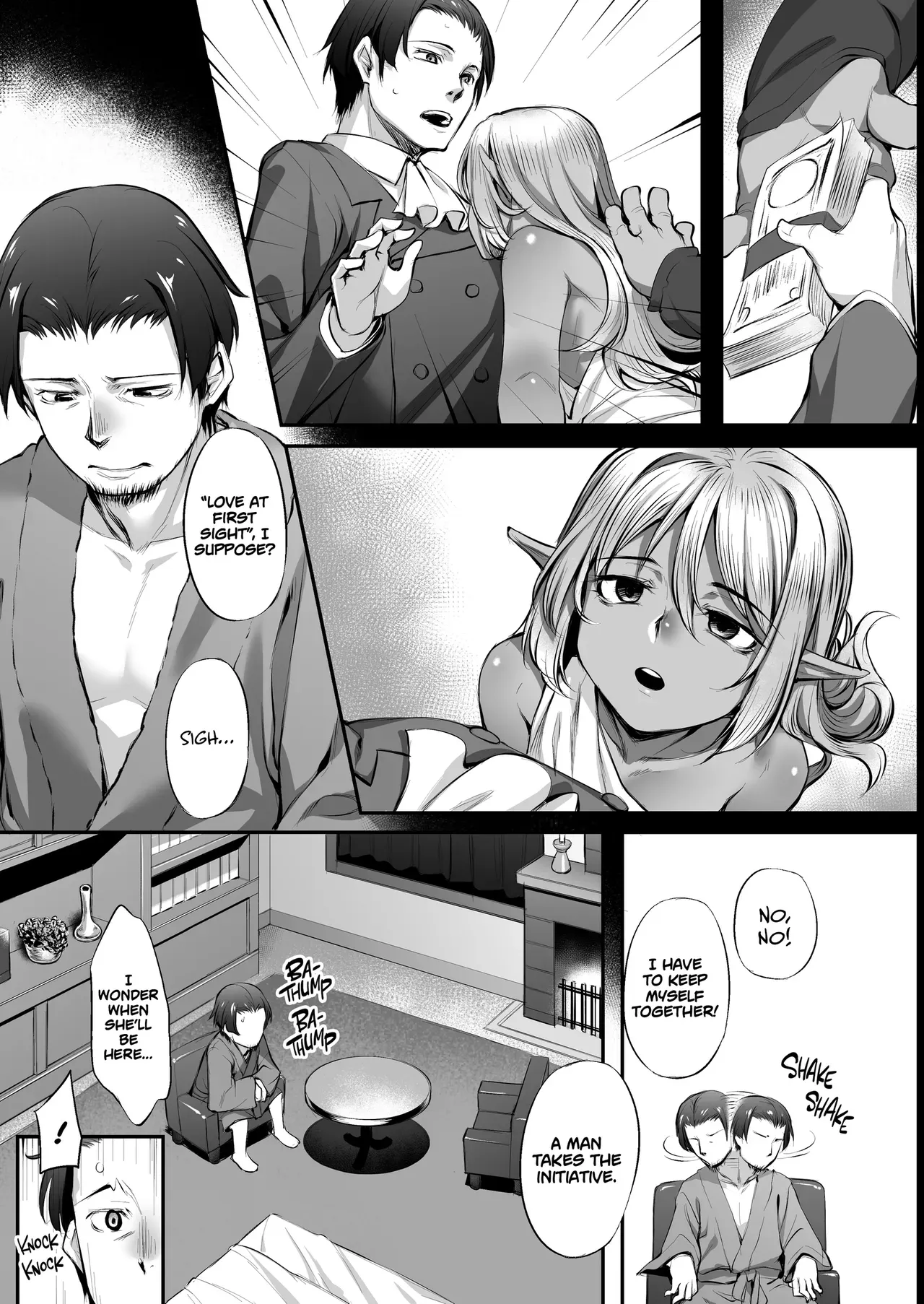 [Area14 (Kasei)] Maid-san to no Seikatsu | Life With a Dark Elf Maid [English] [J18] [Decensored] [Digital] - Page 5