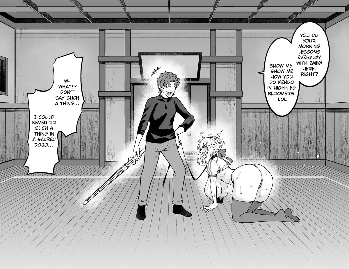 [Ankoman] Arutoria, Shinji to yoru no sanpo❤ - Artoria and Shinjis nightwalk ♥(Fate/stay night)  [English] - Page 4