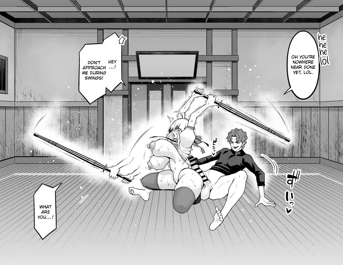 [Ankoman] Arutoria, Shinji to yoru no sanpo❤ - Artoria and Shinjis nightwalk ♥(Fate/stay night)  [English] - Page 8