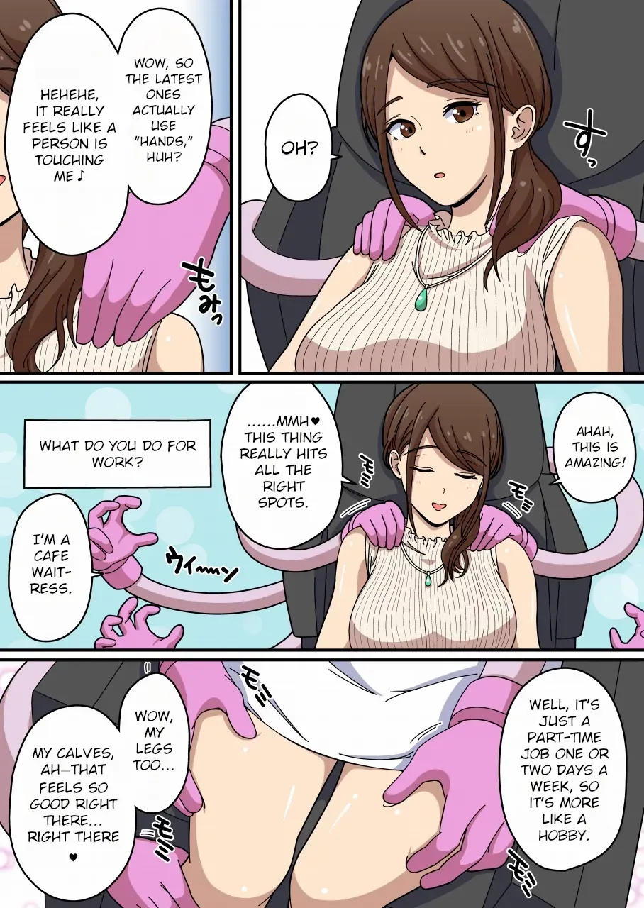 [Ichi Up (Ponpoko Heihachirou)] Kusuguri Massage Chair 5 Kochokocho Interview | Tickle Massage Chair 5: Tickling Interview - Page 3