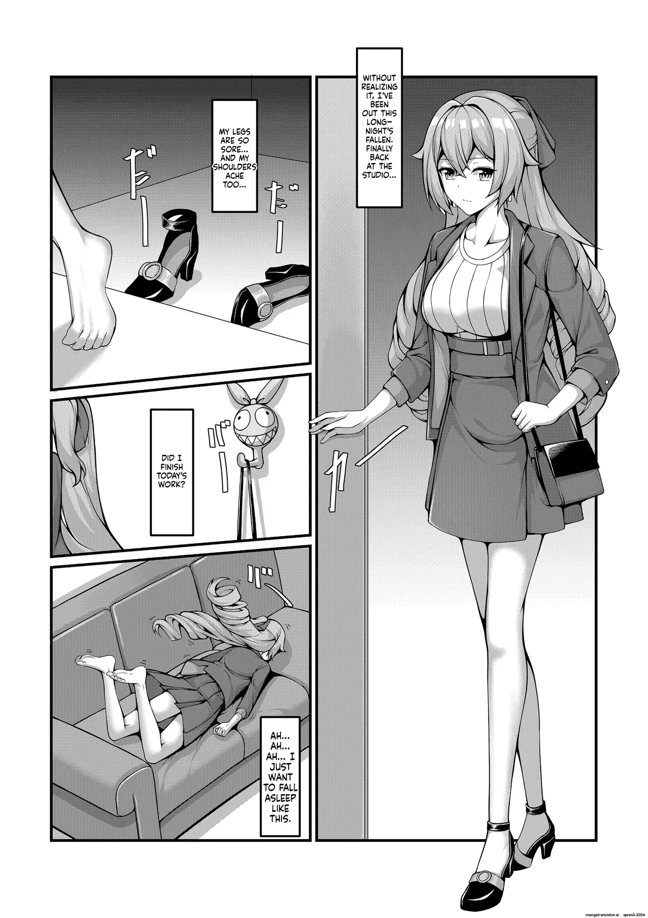 kyuso379 - Self Bondage with Theresa & Bronya Zaychik (SCANMTL) - Page 1