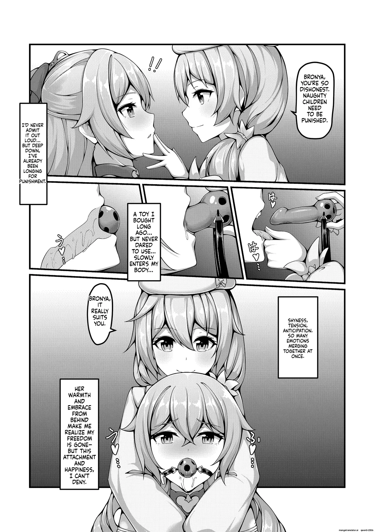 kyuso379 - Self Bondage with Theresa & Bronya Zaychik (SCANMTL) - Page 5