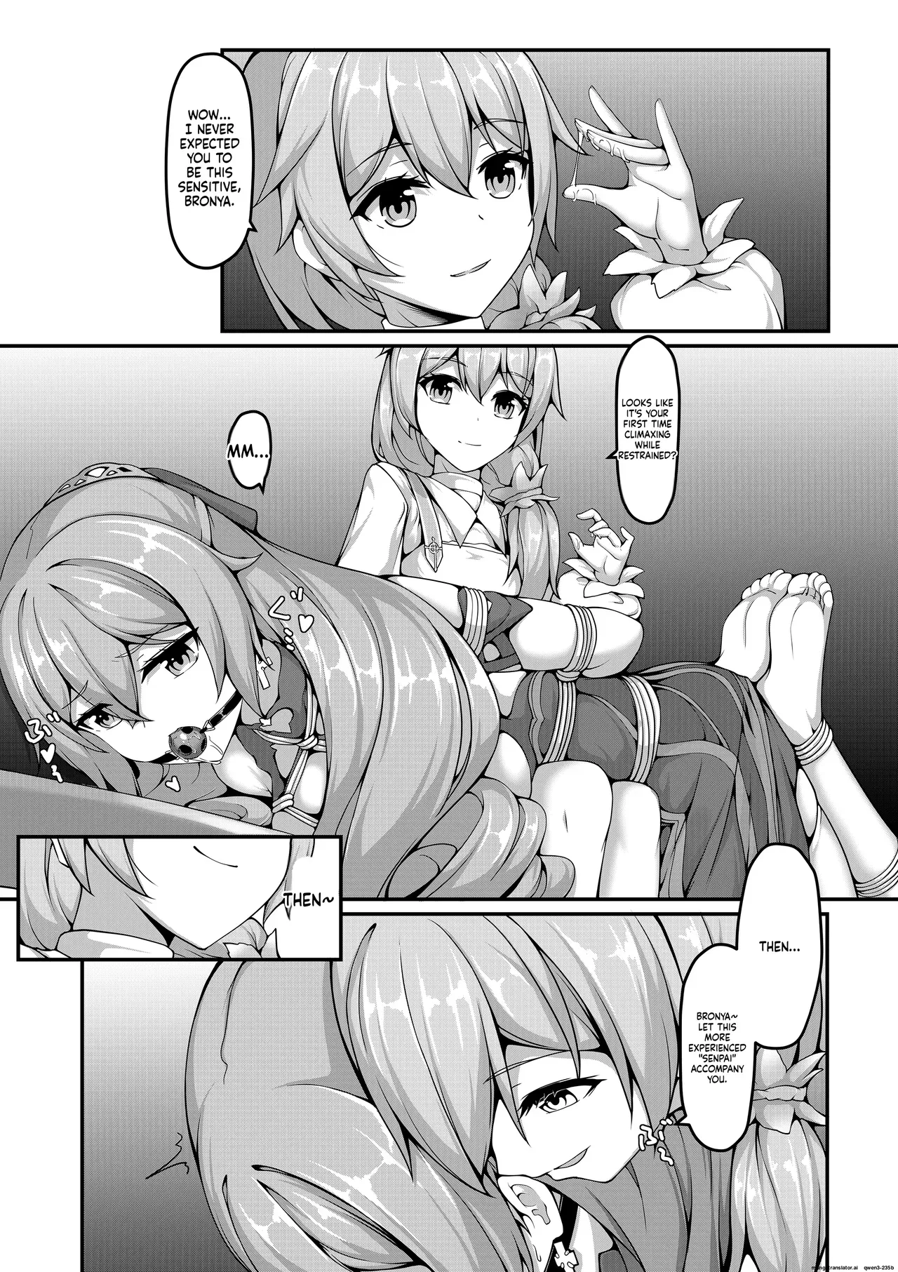 kyuso379 - Self Bondage with Theresa & Bronya Zaychik (SCANMTL) - Page 9