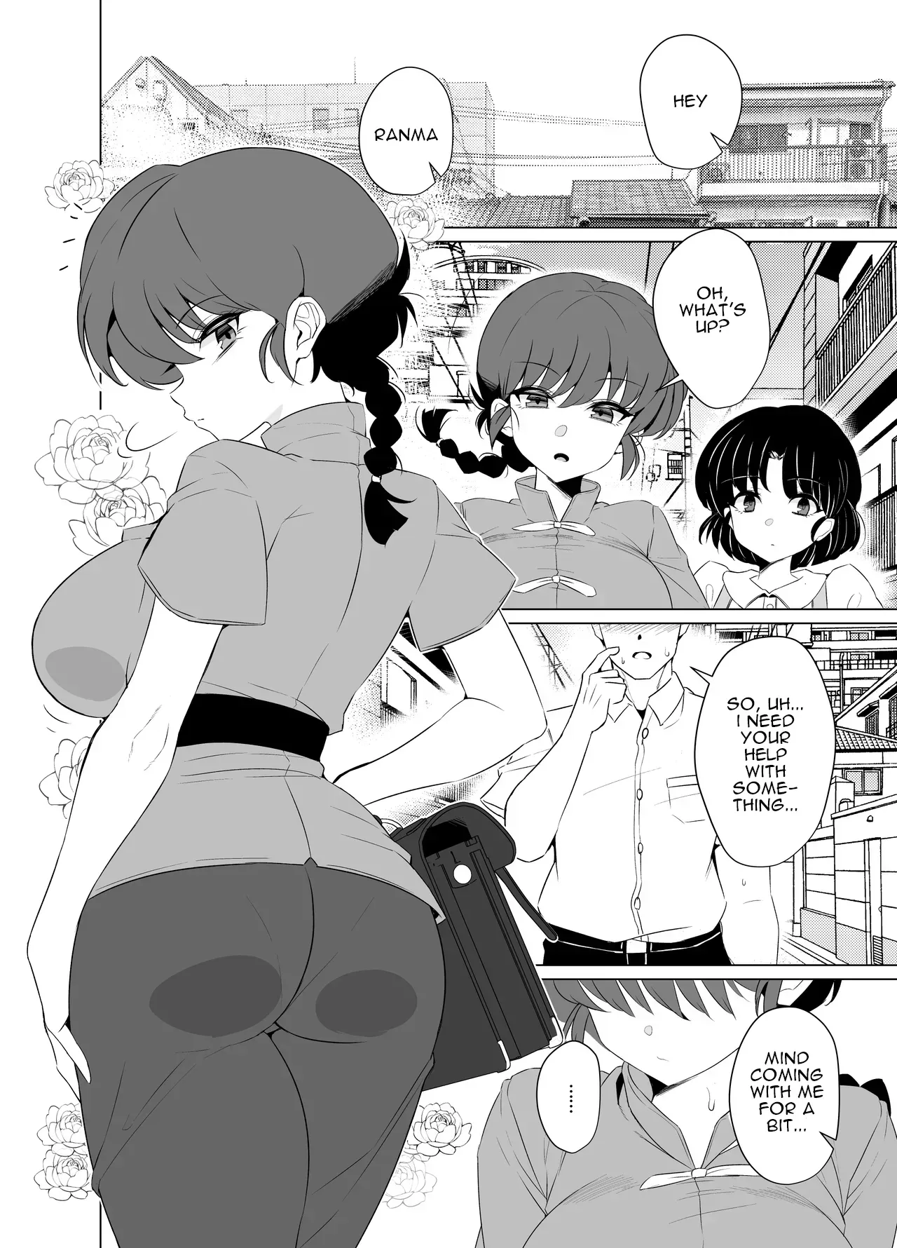 [GC-dan (Wakura)] The Story of Ranma ♀, Who Can't Turn Back Into A Boy "School Arc"  (Ranma 1/2) [English] [Digital] - Page 4