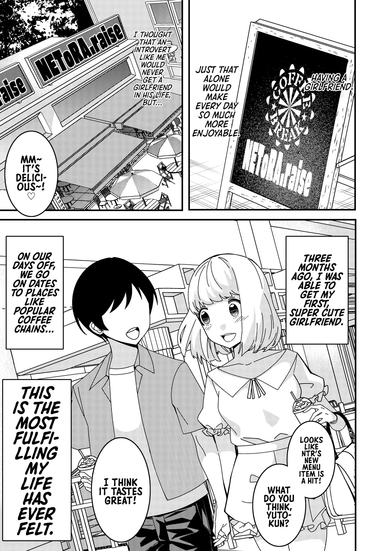 [Hisamaru Hajimeya (Hisamaru Hajime)] Saimin Appli de! ~Tsukiatte 3-kagetsu Hatsu Ecchi Mokuzen no Couple ni Ecchi no Shikata o Oshiete Mita~ | With a Hypnosis App! ~I Tried Teaching a Three-Month Couple that's About to Have Sex for the First Time How to Have Sex~ [English] [Morally Bankrupt Wizard Translations] - Page 2