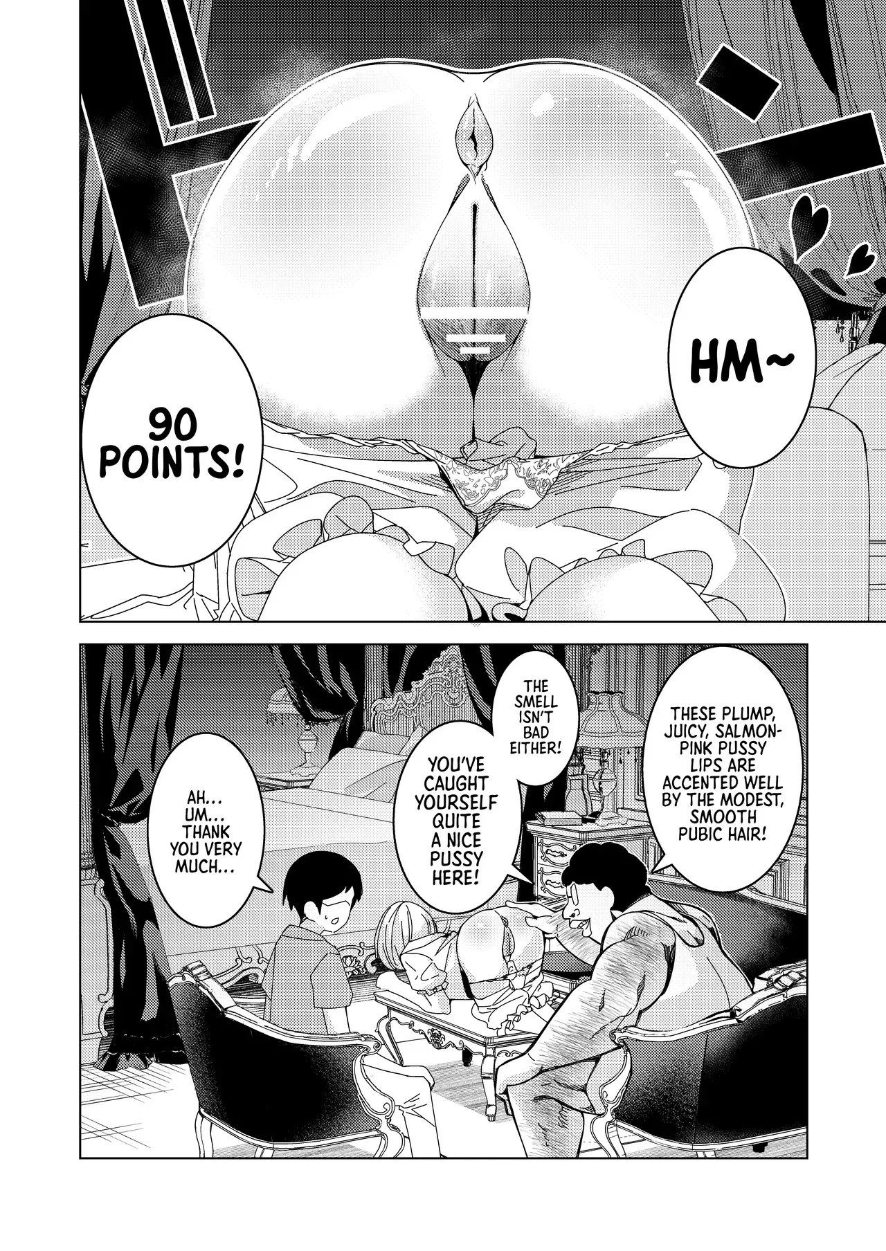 [Hisamaru Hajimeya (Hisamaru Hajime)] Saimin Appli de! ~Tsukiatte 3-kagetsu Hatsu Ecchi Mokuzen no Couple ni Ecchi no Shikata o Oshiete Mita~ | With a Hypnosis App! ~I Tried Teaching a Three-Month Couple that's About to Have Sex for the First Time How to Have Sex~ [English] [Morally Bankrupt Wizard Translations] - Page 5