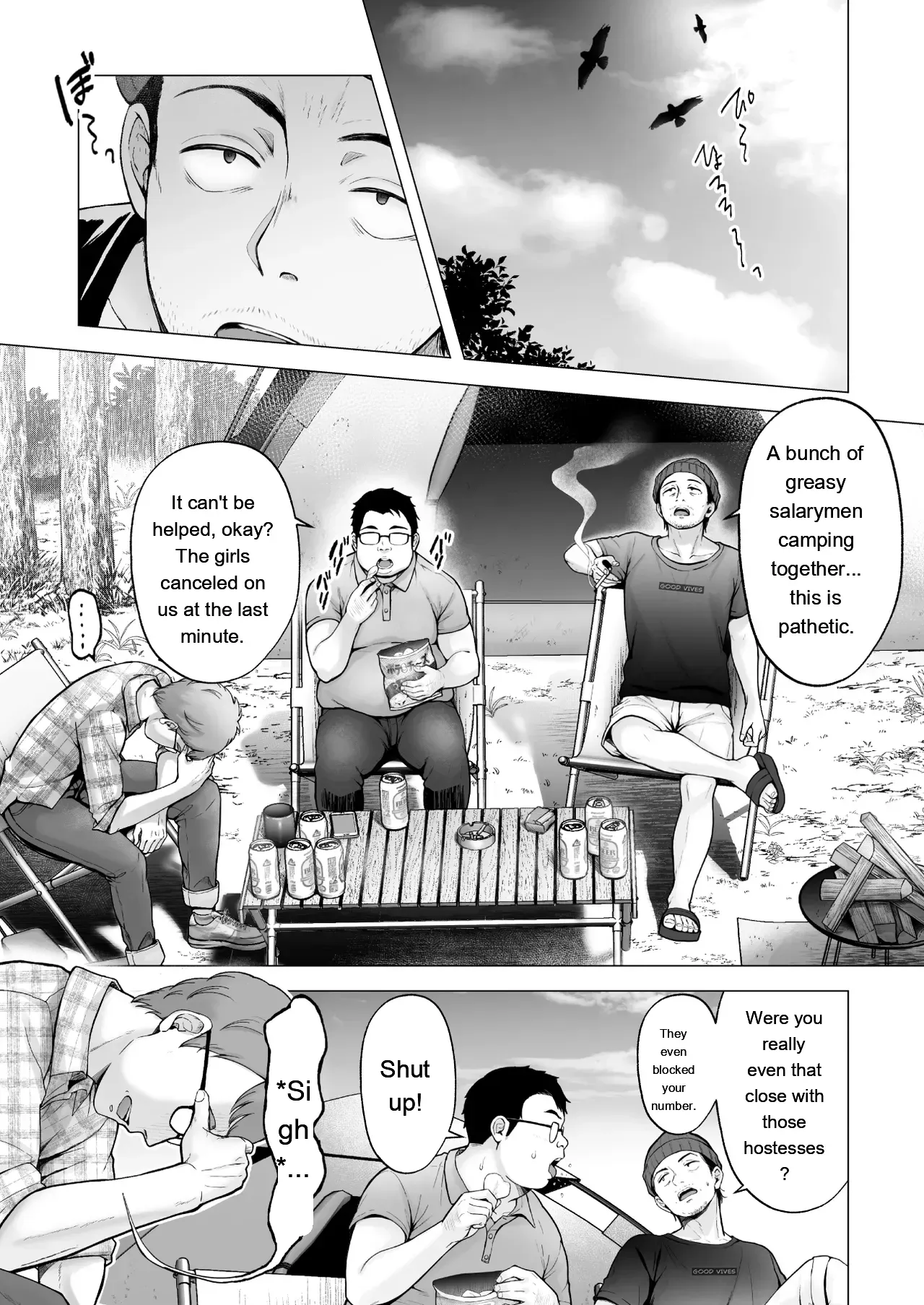 [Graphic L (Erun)] Soshite Kyou mo Moteasobareru 4 ~Yama Camp! Cosplay Hen~ [Eng][MTL] - Page 4
