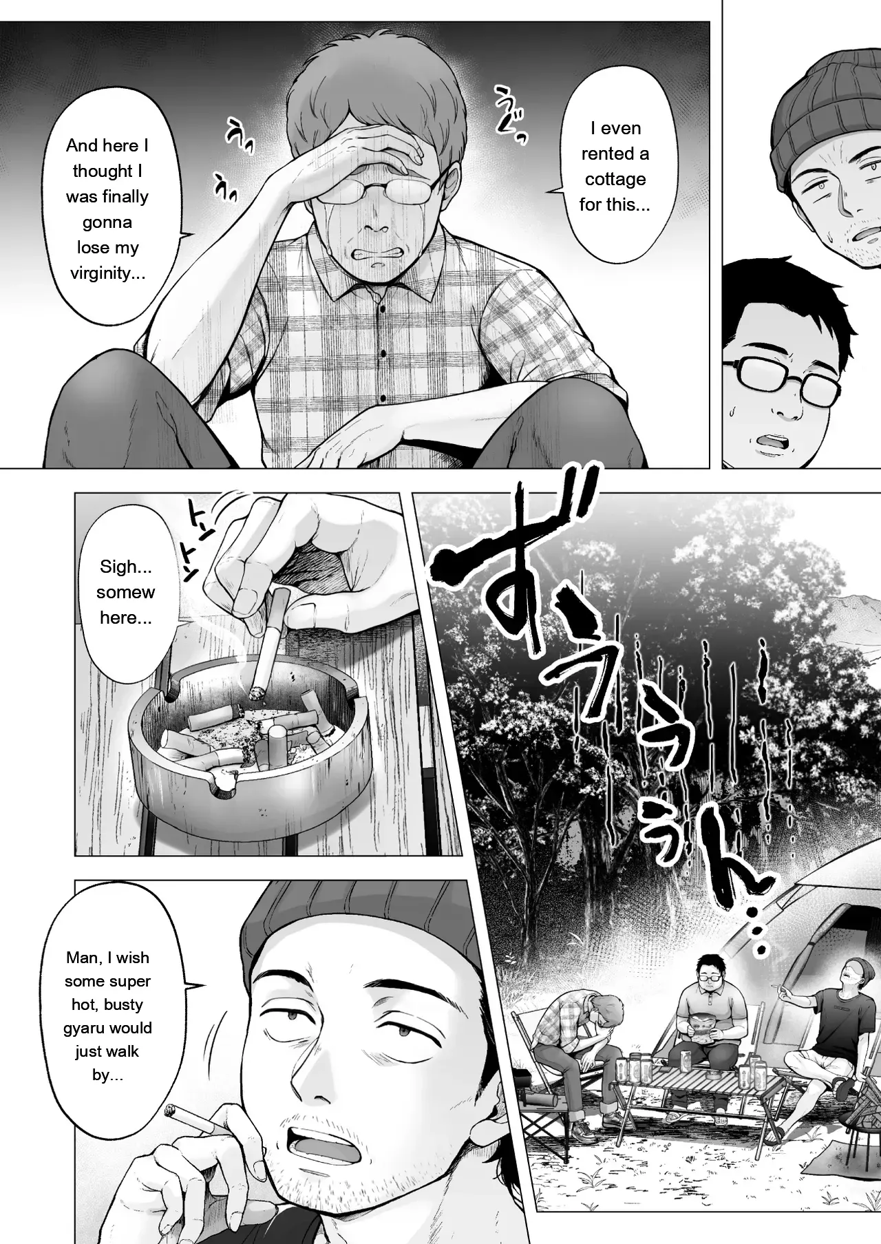 [Graphic L (Erun)] Soshite Kyou mo Moteasobareru 4 ~Yama Camp! Cosplay Hen~ [Eng][MTL] - Page 5