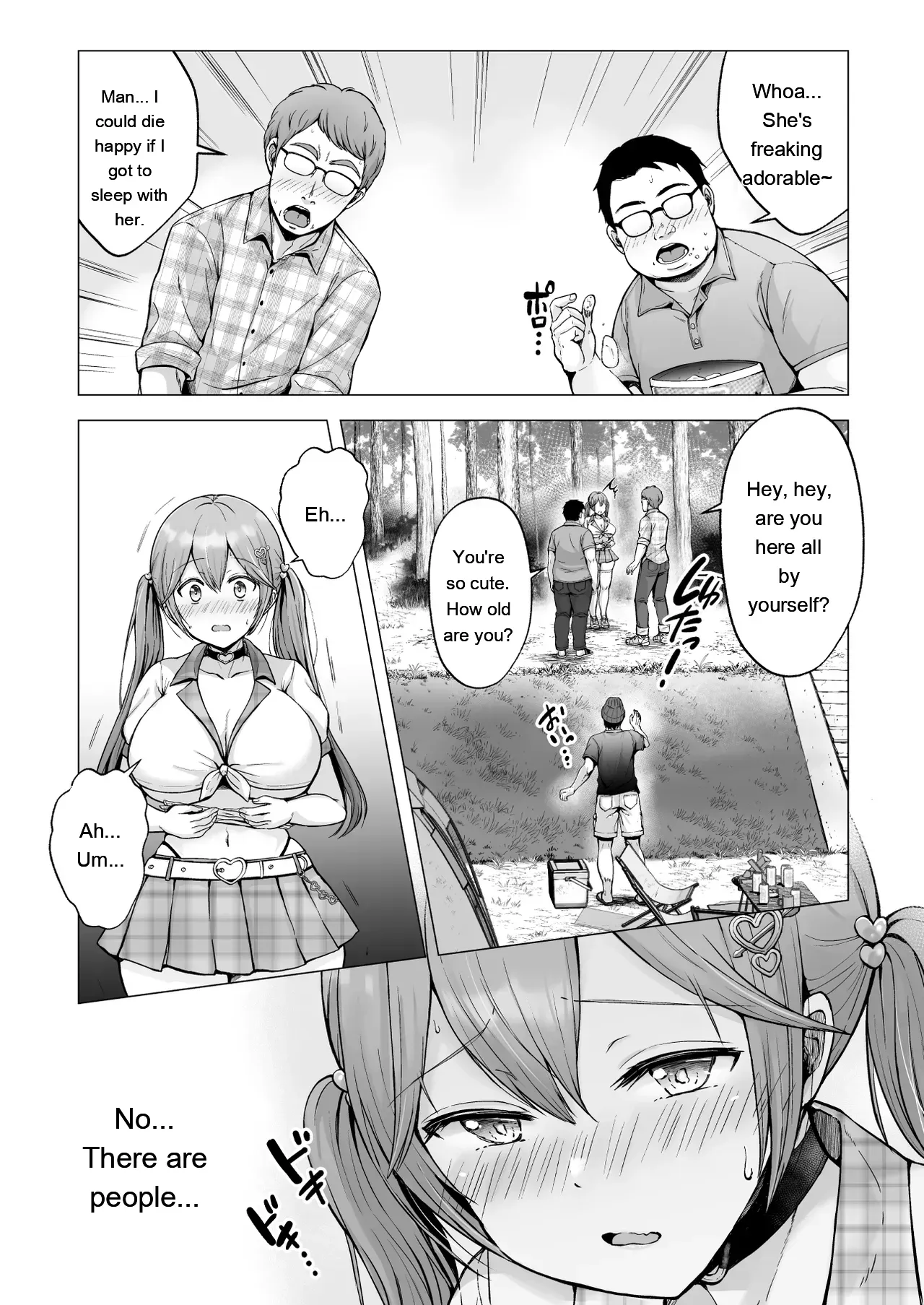 [Graphic L (Erun)] Soshite Kyou mo Moteasobareru 4 ~Yama Camp! Cosplay Hen~ [Eng][MTL] - Page 7
