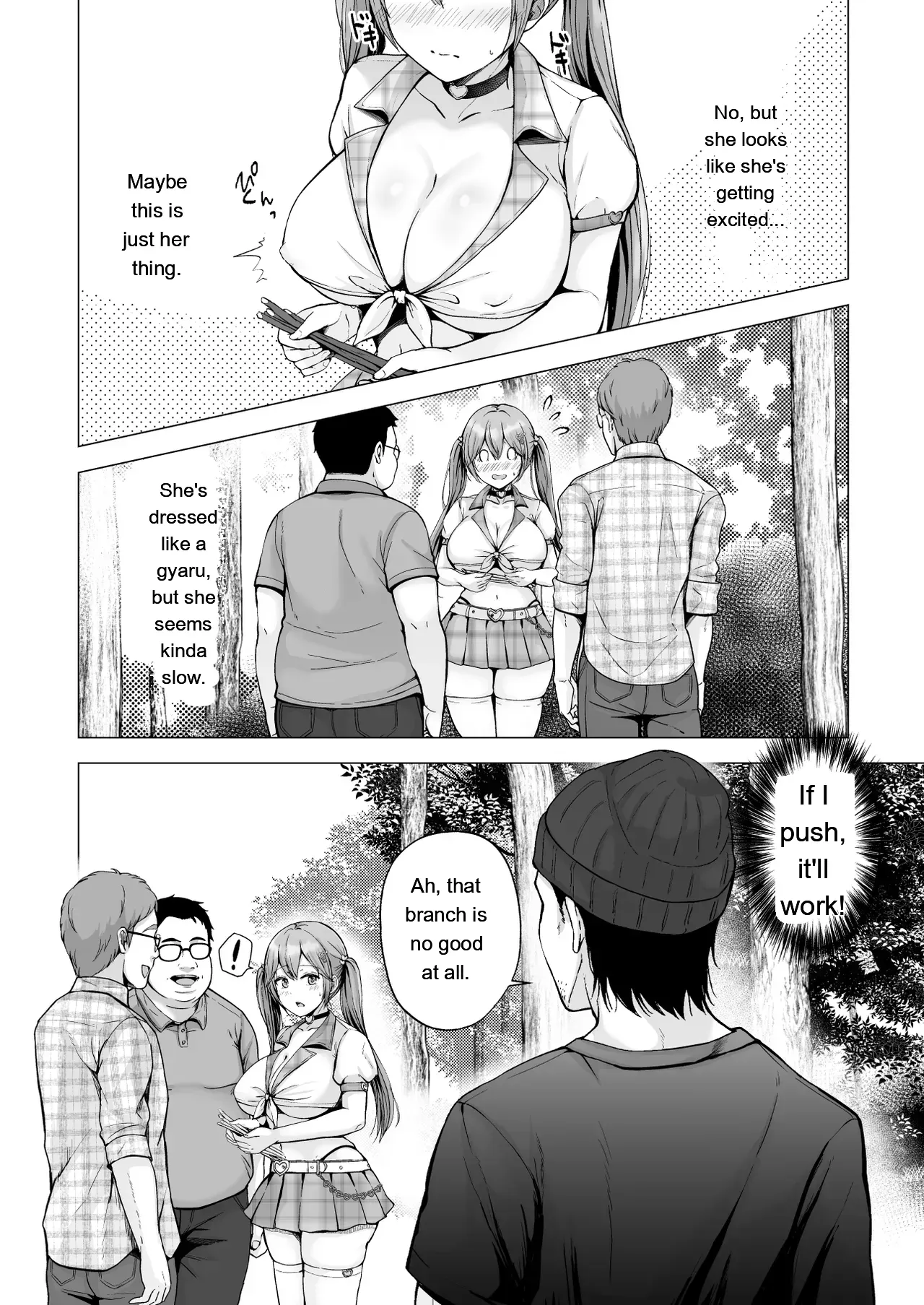 [Graphic L (Erun)] Soshite Kyou mo Moteasobareru 4 ~Yama Camp! Cosplay Hen~ [Eng][MTL] - Page 9