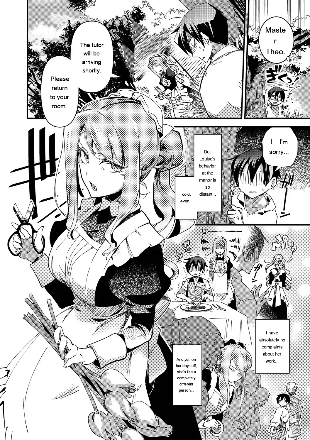 [Kaza Midori] Anata ni Gohoushi Suru Tame ni [Digital] [Eng][MTL] - Page 7