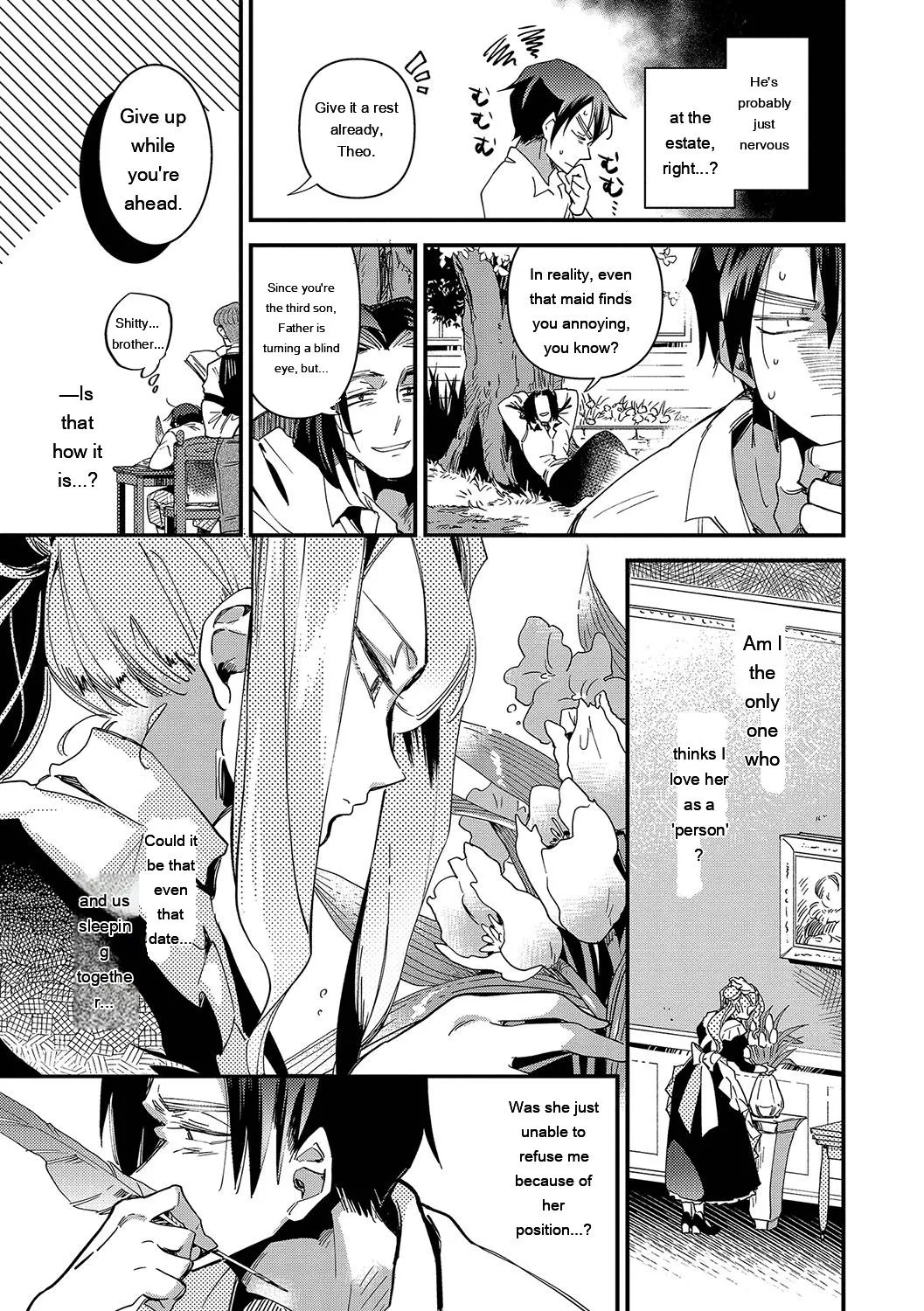 [Kaza Midori] Anata ni Gohoushi Suru Tame ni [Digital] [Eng][MTL] - Page 8