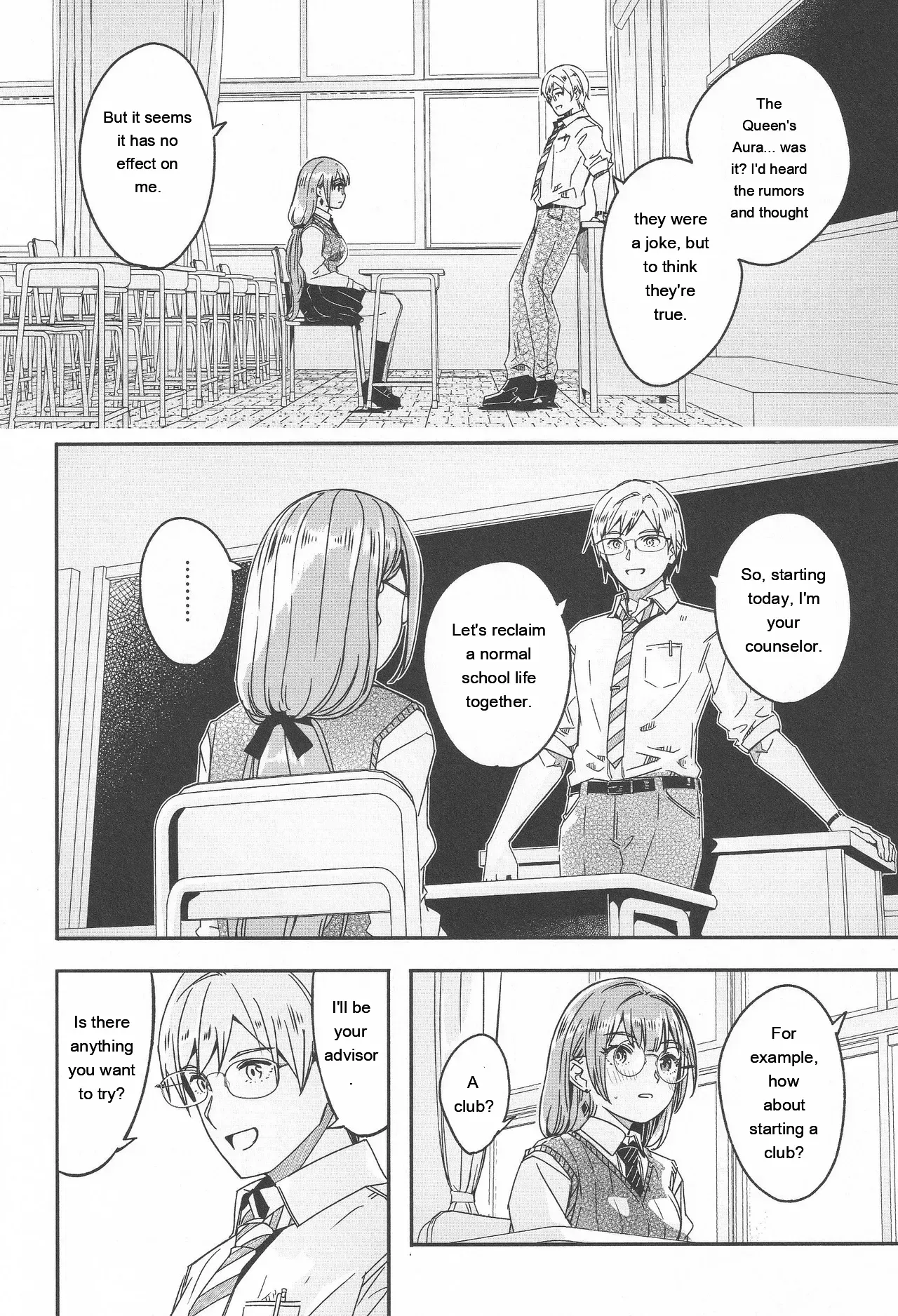 [Gustav] Kimi wa Kagayaku Tsukihana no You ni - Like a luminous moonflower, You Enrapture My Heart. + Melonbooks Tokuten Sensei wa Yappari JK to Yaritai [English] [MTL] - Page 10