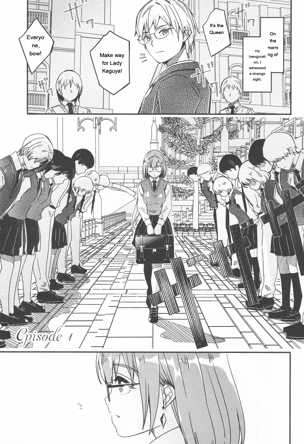 [Gustav] Kimi wa Kagayaku Tsukihana no You ni - Like a luminous moonflower, You Enrapture My Heart. + Melonbooks Tokuten Sensei wa Yappari JK to Yaritai [English] [MTL] - Page 7