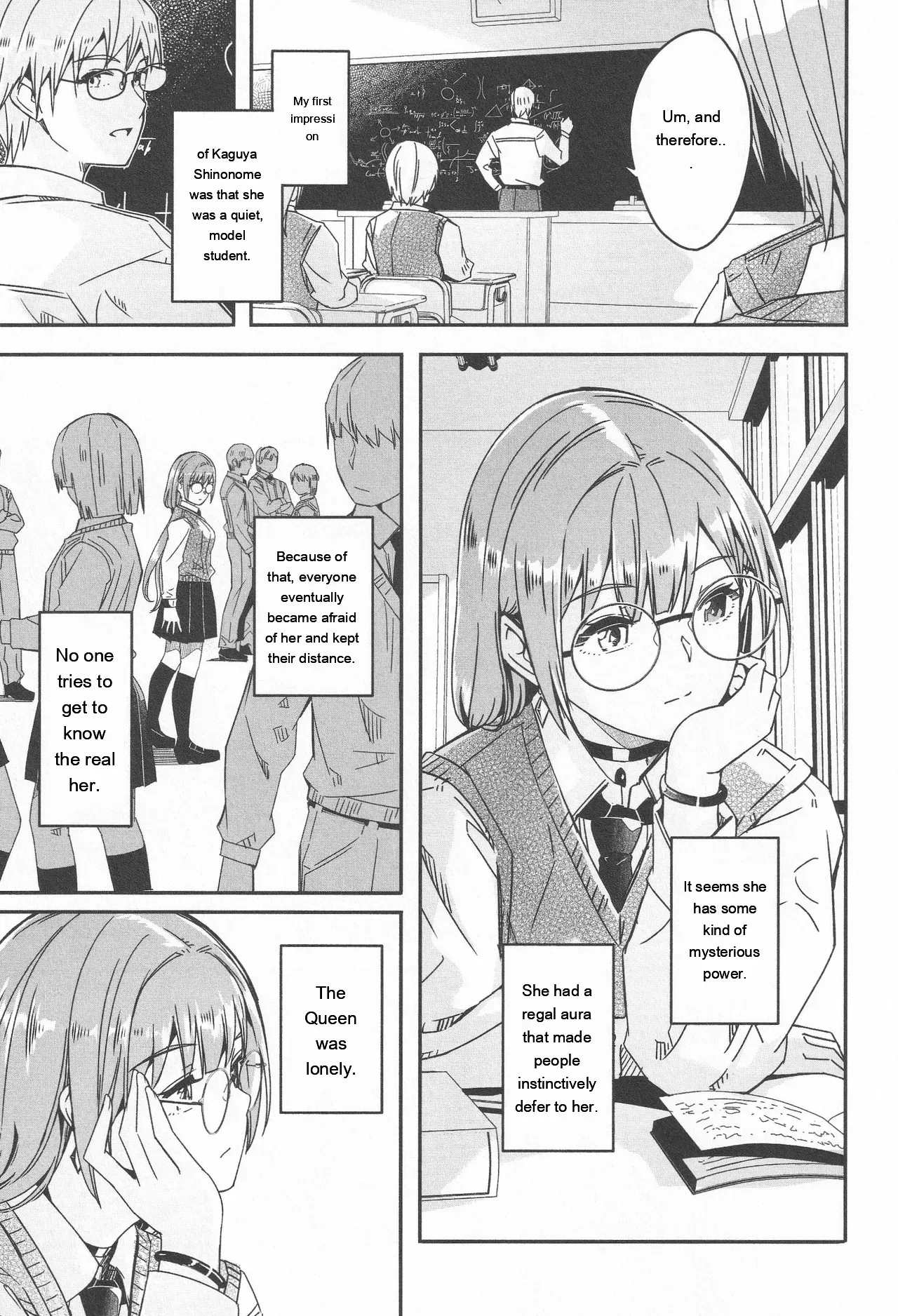 [Gustav] Kimi wa Kagayaku Tsukihana no You ni - Like a luminous moonflower, You Enrapture My Heart. + Melonbooks Tokuten Sensei wa Yappari JK to Yaritai [English] [MTL] - Page 9