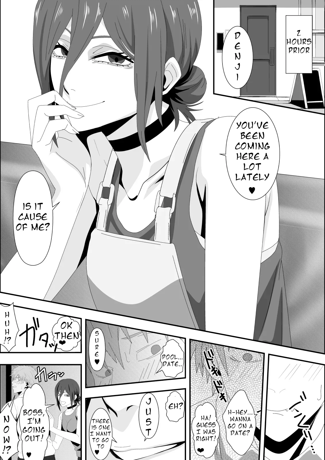 [PURPLE HAZE (Lime)] The Slut Girl 3rd Costume (Chainsaw Man) [English] - Page 6