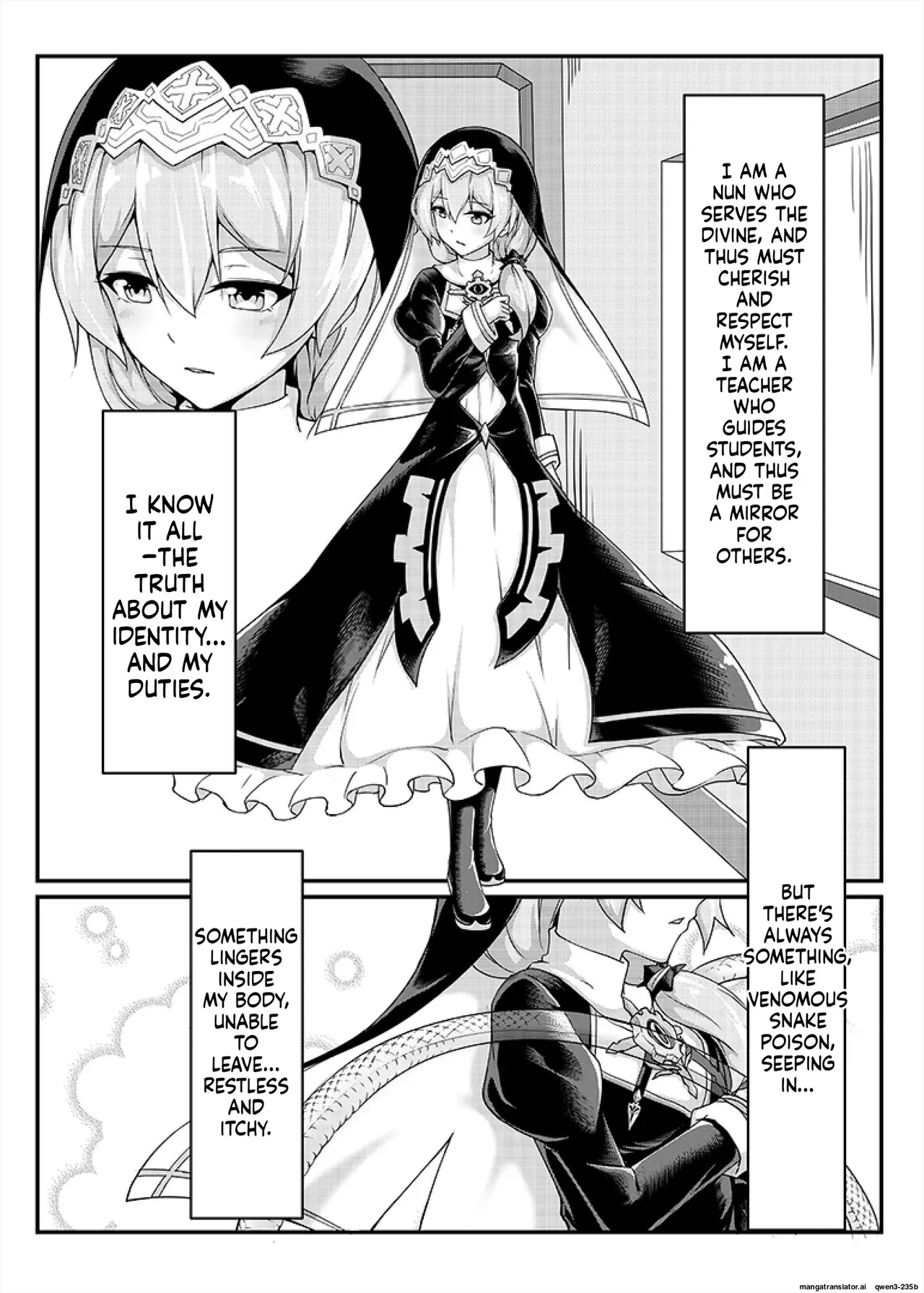 [Pigeon Nest Under Deck (Yuki no Arashi to Itan)] Higanbana no Hibiki (Houkai Impact 3) (SCANMTL) - Page 4
