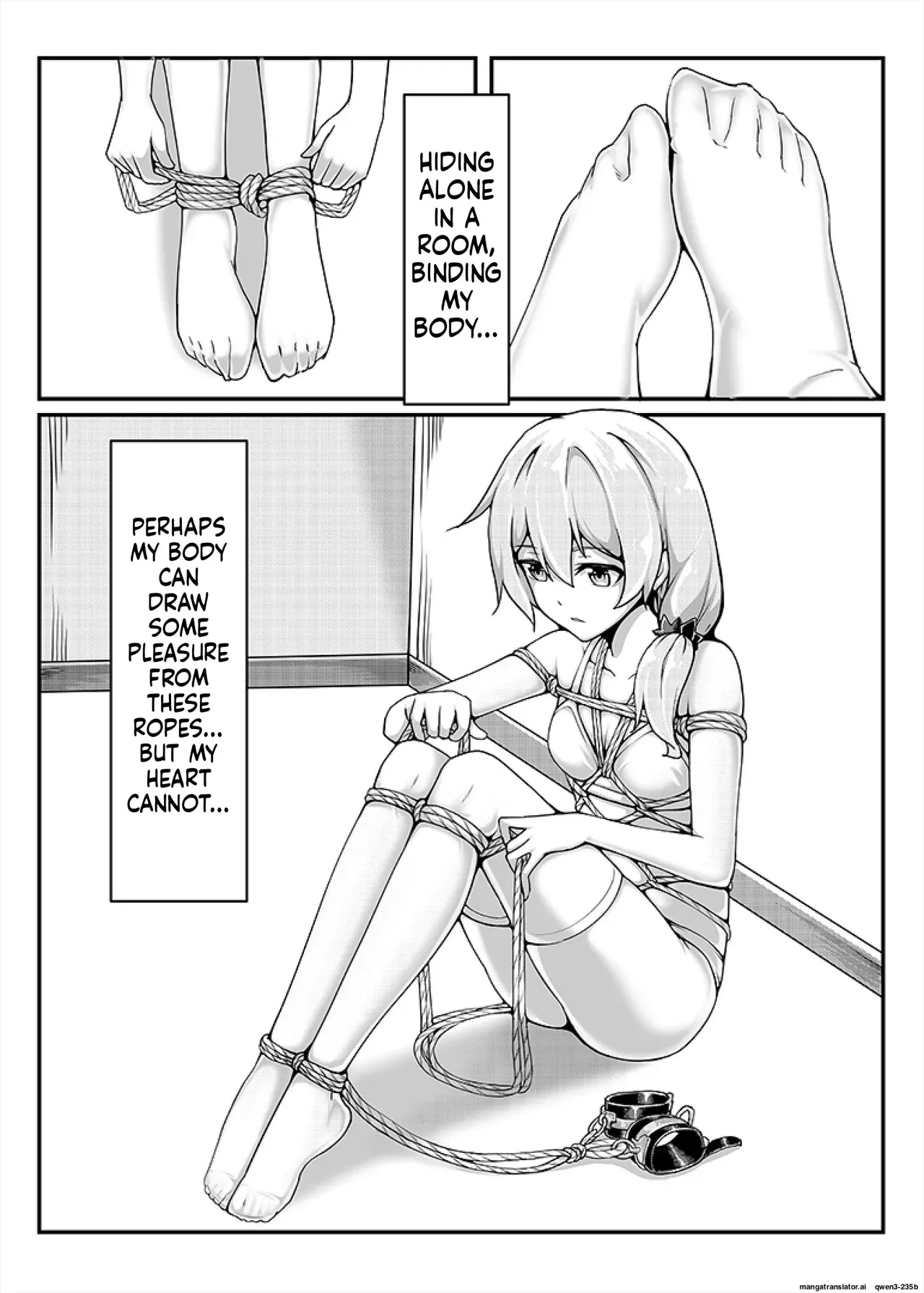 [Pigeon Nest Under Deck (Yuki no Arashi to Itan)] Higanbana no Hibiki (Houkai Impact 3) (SCANMTL) - Page 9