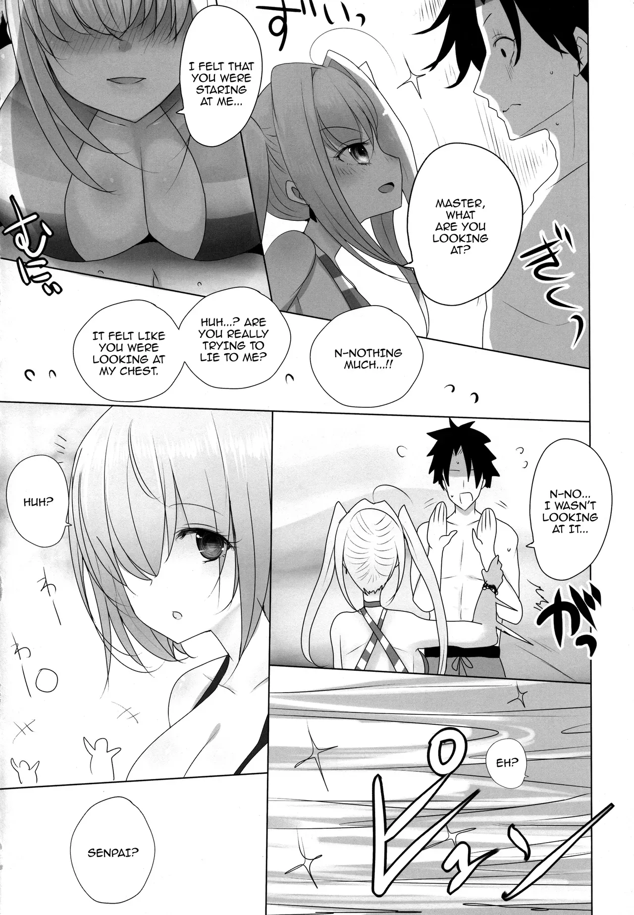 (COMIC1☆12) [Jackpot 64 (HAN)] Nero ni Oppai de Shite Morau Hon | Book Where Nero Does Me With Her Tits (Fate/Grand Order) [English] {Doujins.com} - Page 5