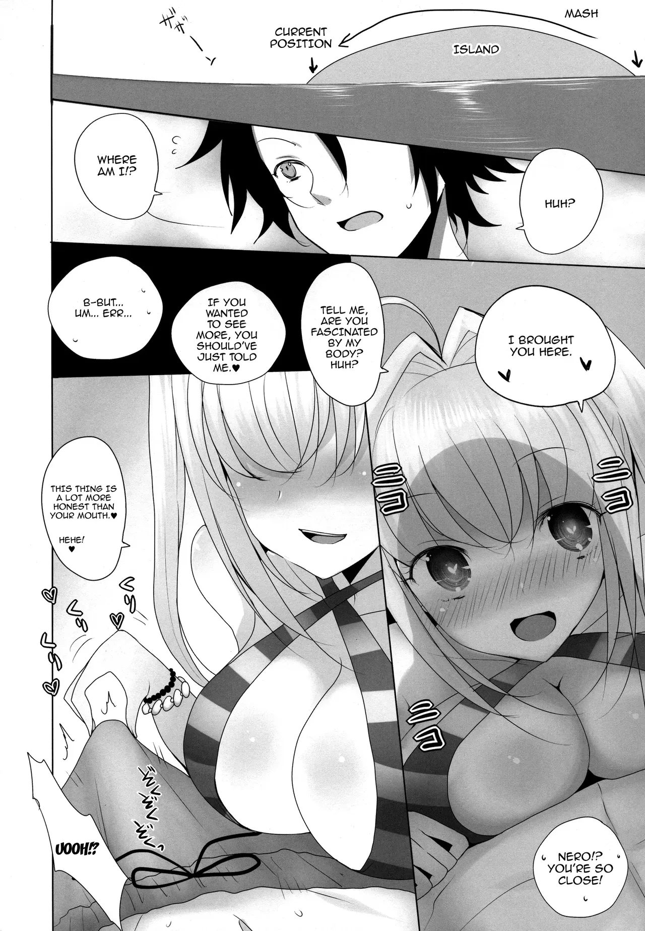(COMIC1☆12) [Jackpot 64 (HAN)] Nero ni Oppai de Shite Morau Hon | Book Where Nero Does Me With Her Tits (Fate/Grand Order) [English] {Doujins.com} - Page 6