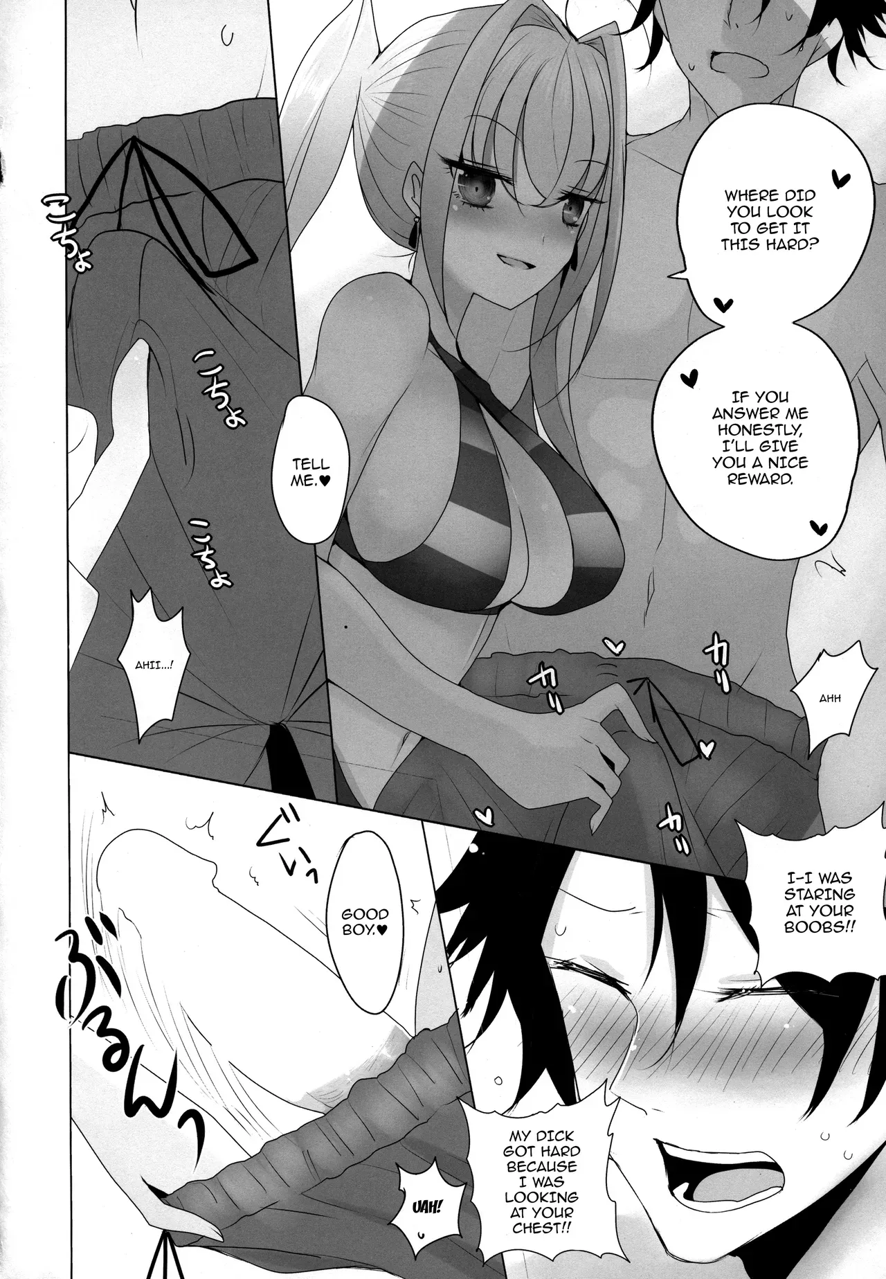 (COMIC1☆12) [Jackpot 64 (HAN)] Nero ni Oppai de Shite Morau Hon | Book Where Nero Does Me With Her Tits (Fate/Grand Order) [English] {Doujins.com} - Page 7