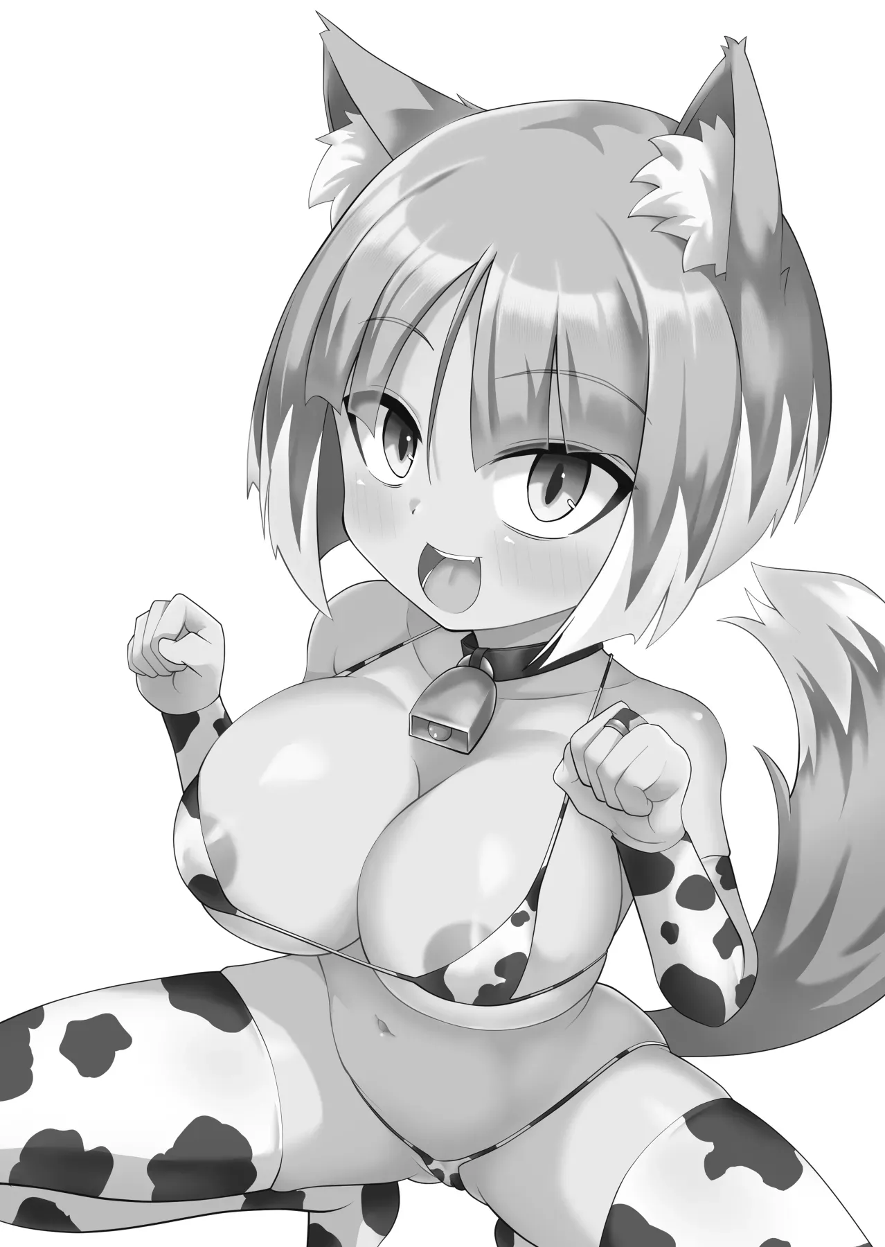 [Baira way (Yoshikage)] Mibu no Ookami Asagi Sennou Appli de Mesuinu Ochi | Wild Wolf Asagi Becomes A Bitch With A Hypnosis App (Bomber Girl) [English] {Doujins.com} [Digital] - Page 2