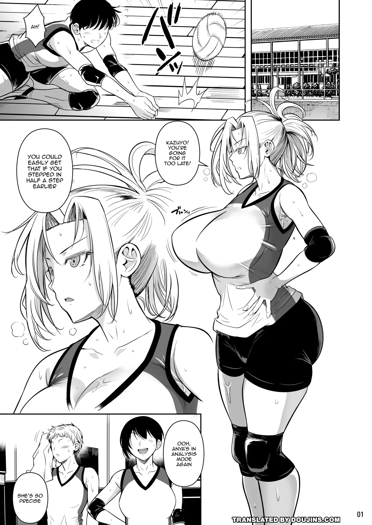 [Shoot The Moon (Fuetakishi)] Asettarashi 2 Zettai Kanjinai Koori no Onna ~Demo Kanjiru Toki wa Russia-go ga Dechau~ | Covered in Sweat 2 - The Frigid Woman Who Definitely Isn't Feeling Good ~But When She Is, Her Russian Comes Out~ [English] {Doujins.com} [Digital] - Page 2