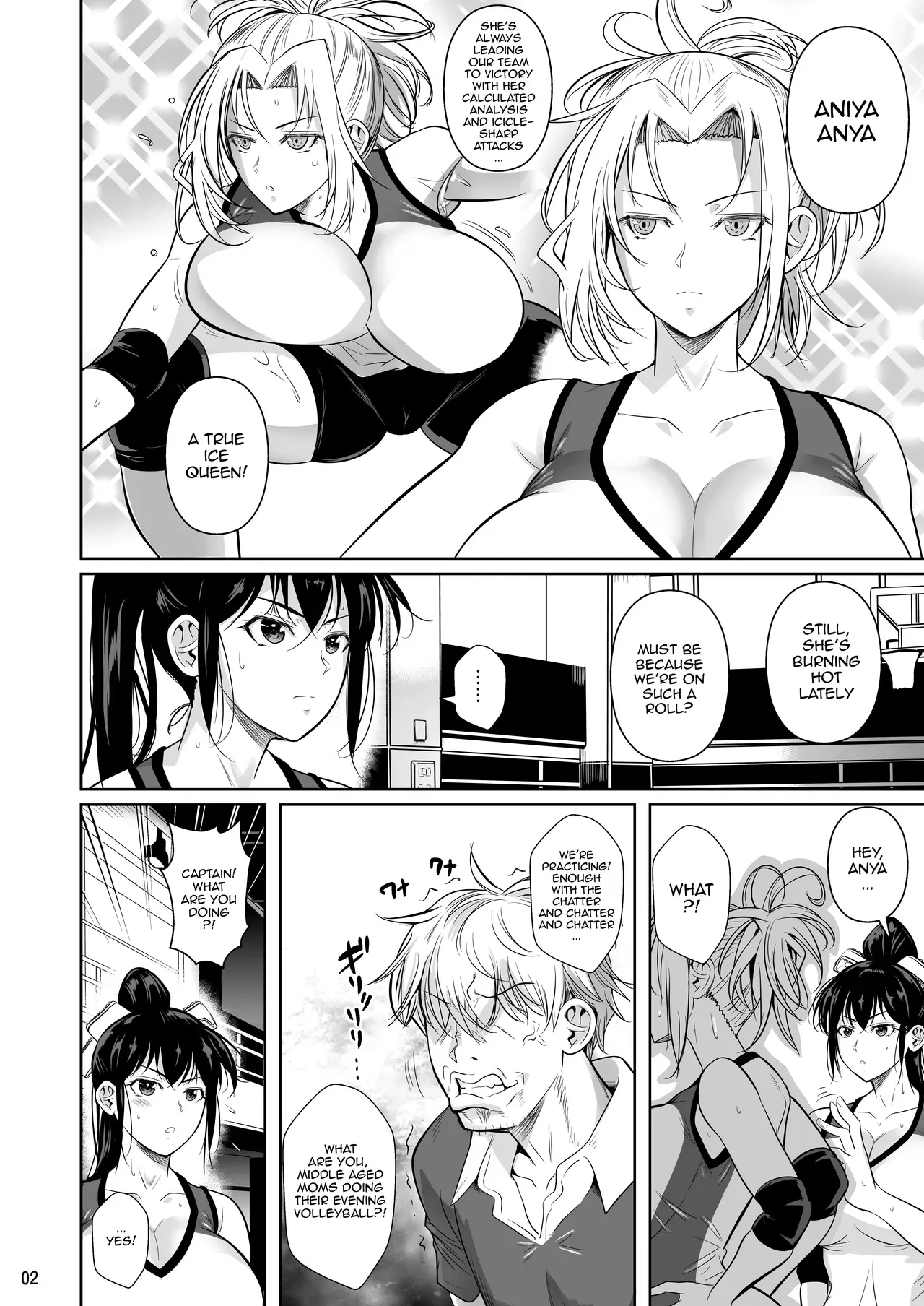 [Shoot The Moon (Fuetakishi)] Asettarashi 2 Zettai Kanjinai Koori no Onna ~Demo Kanjiru Toki wa Russia-go ga Dechau~ | Covered in Sweat 2 - The Frigid Woman Who Definitely Isn't Feeling Good ~But When She Is, Her Russian Comes Out~ [English] {Doujins.com} [Digital] - Page 3