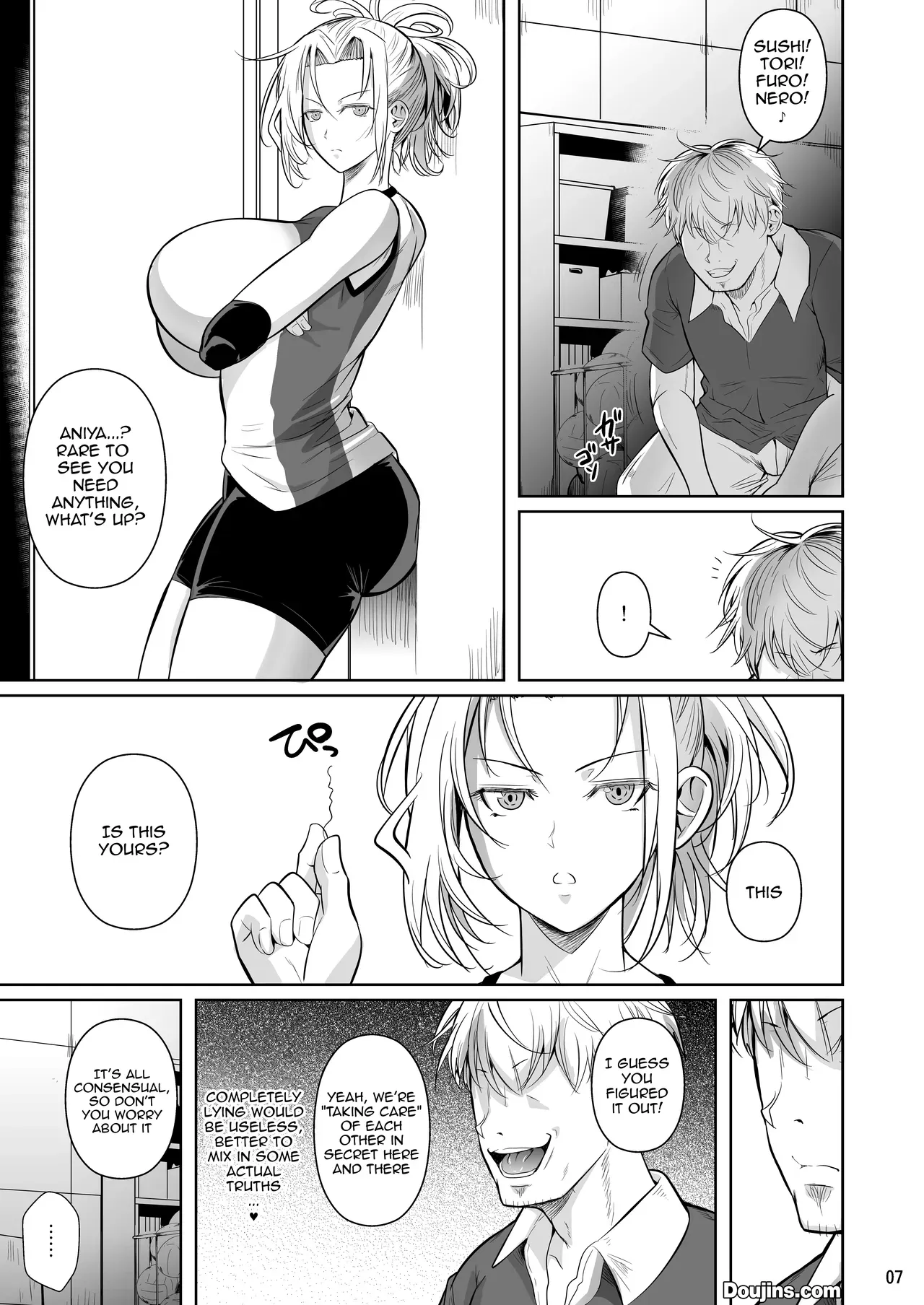 [Shoot The Moon (Fuetakishi)] Asettarashi 2 Zettai Kanjinai Koori no Onna ~Demo Kanjiru Toki wa Russia-go ga Dechau~ | Covered in Sweat 2 - The Frigid Woman Who Definitely Isn't Feeling Good ~But When She Is, Her Russian Comes Out~ [English] {Doujins.com} [Digital] - Page 8