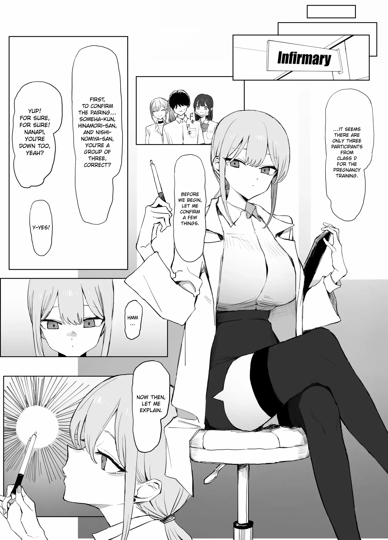 [Sakai] Seikoui Jisshuu 3 | Practical Sex Education 3 [English] [ConTL] [Digital] - Page 10