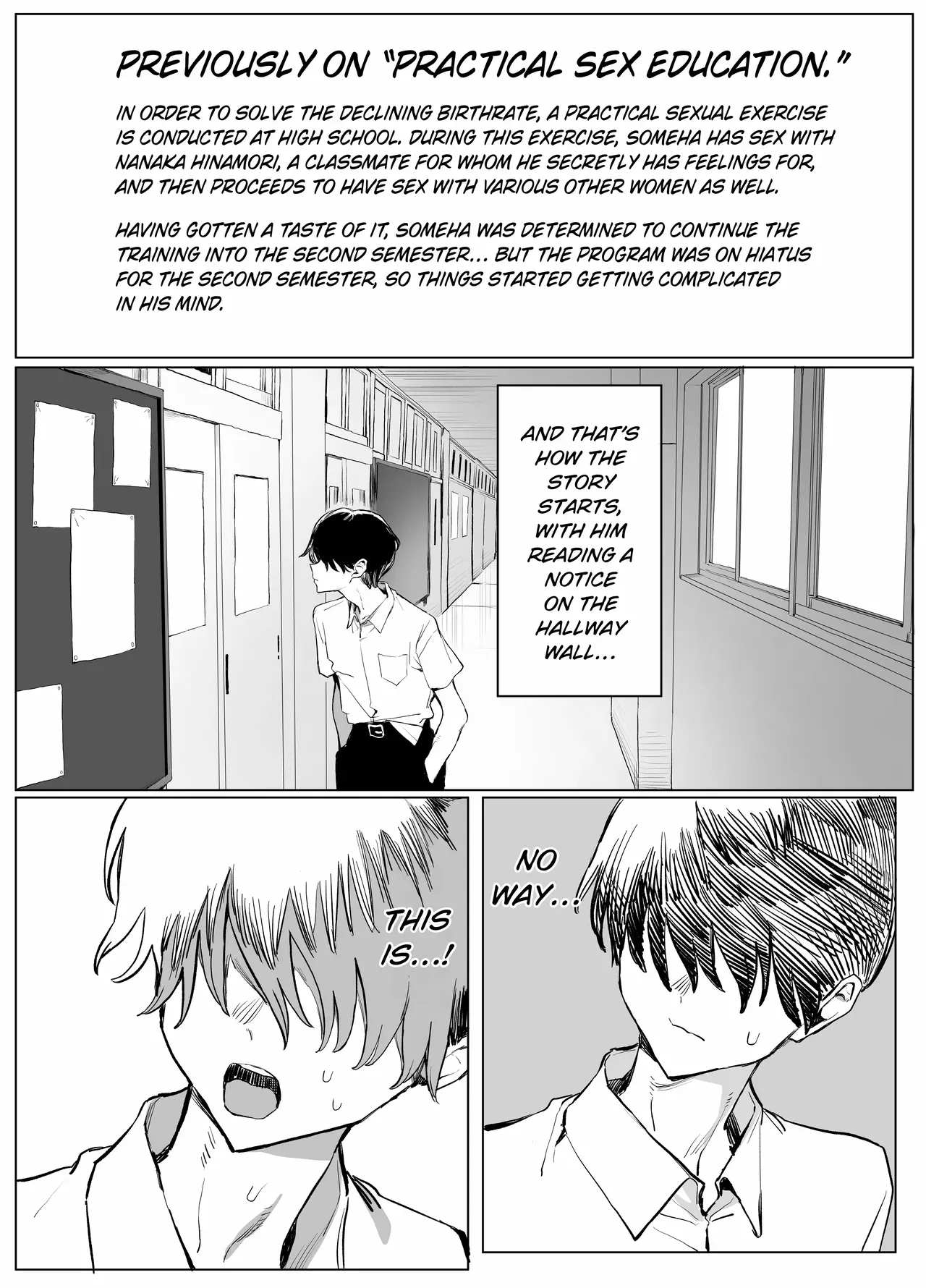[Sakai] Seikoui Jisshuu 3 | Practical Sex Education 3 [English] [ConTL] [Digital] - Page 2