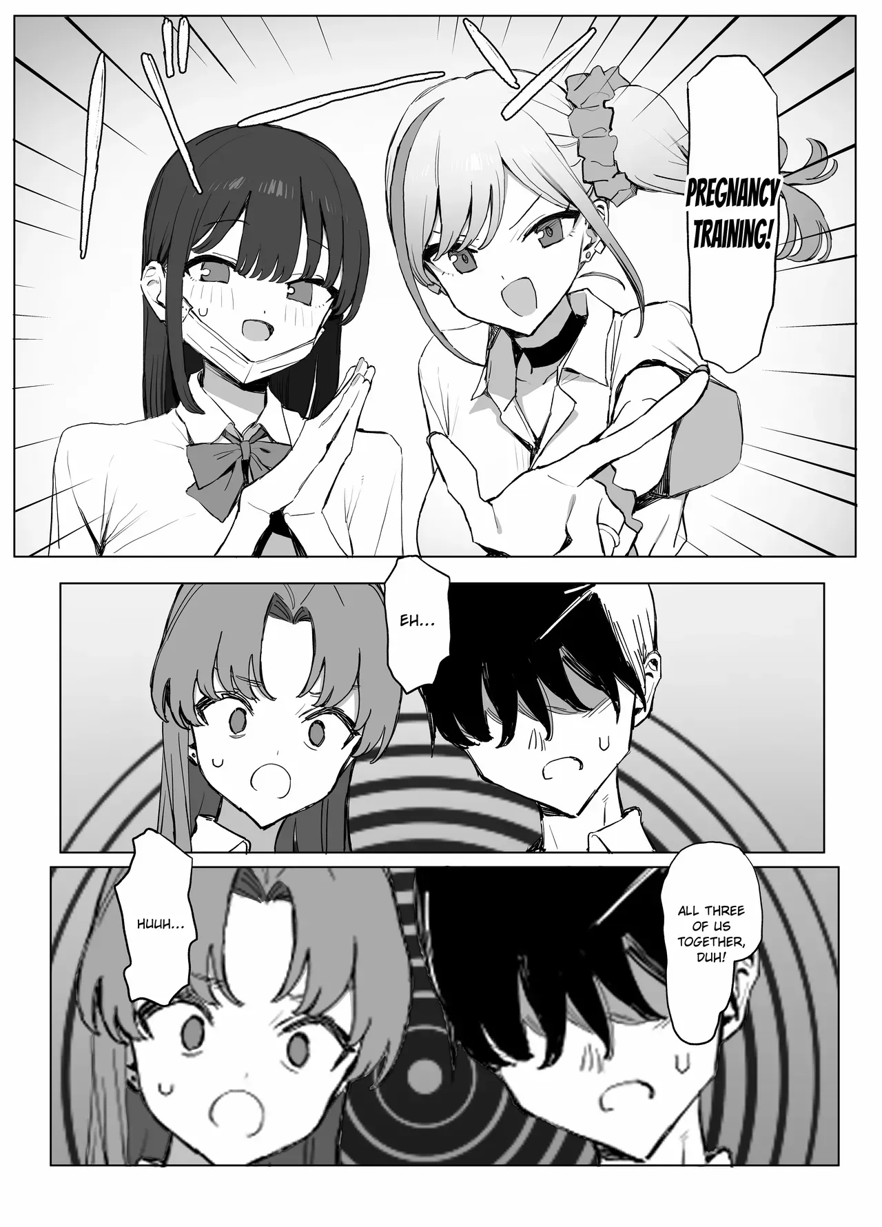 [Sakai] Seikoui Jisshuu 3 | Practical Sex Education 3 [English] [ConTL] [Digital] - Page 6