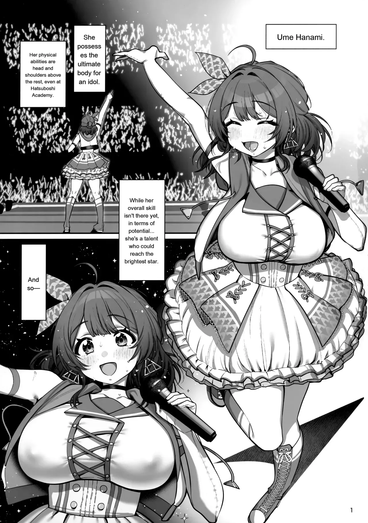 (C107) [Ranshi to Kimi to. (santa)] SP Sex Lesson (Gakuen IDOLM@STER) [English] - Page 2