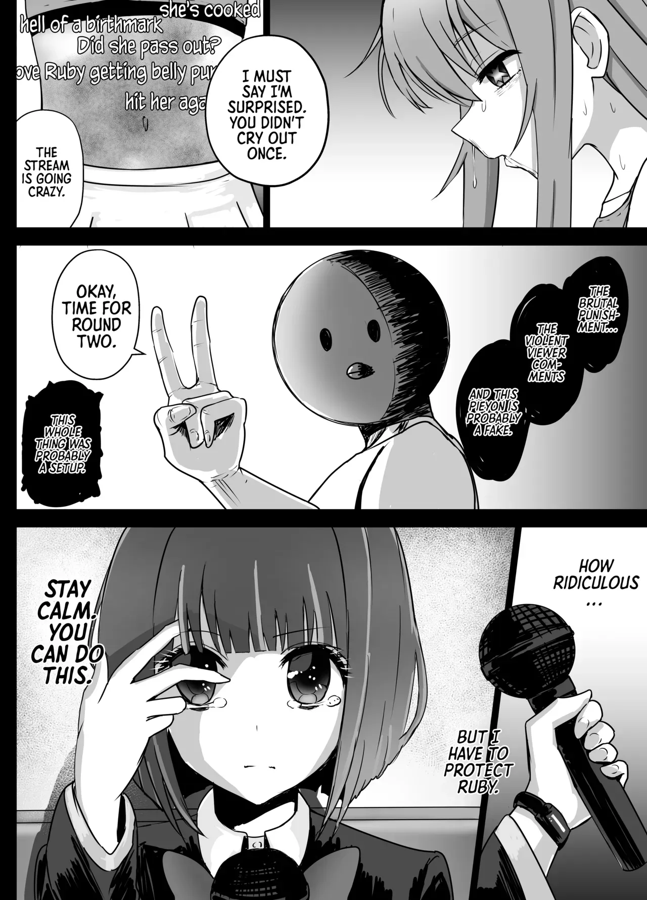 [Kuroba bu] Hoshino Ruby to Arima Kana-chan Ryona (Oshi no Ko) [English] =TB= - Page 10