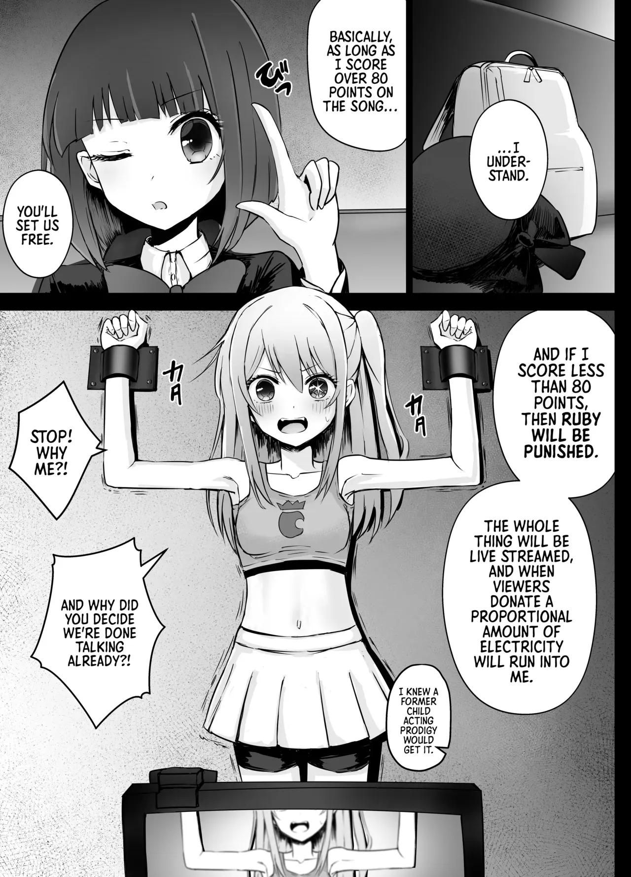[Kuroba bu] Hoshino Ruby to Arima Kana-chan Ryona (Oshi no Ko) [English] =TB= - Page 3