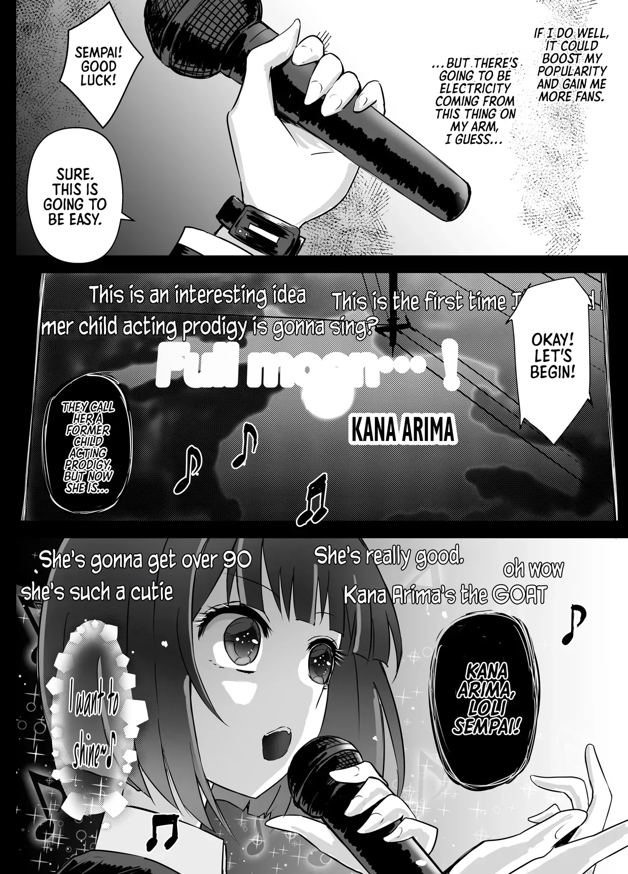 [Kuroba bu] Hoshino Ruby to Arima Kana-chan Ryona (Oshi no Ko) [English] =TB= - Page 4