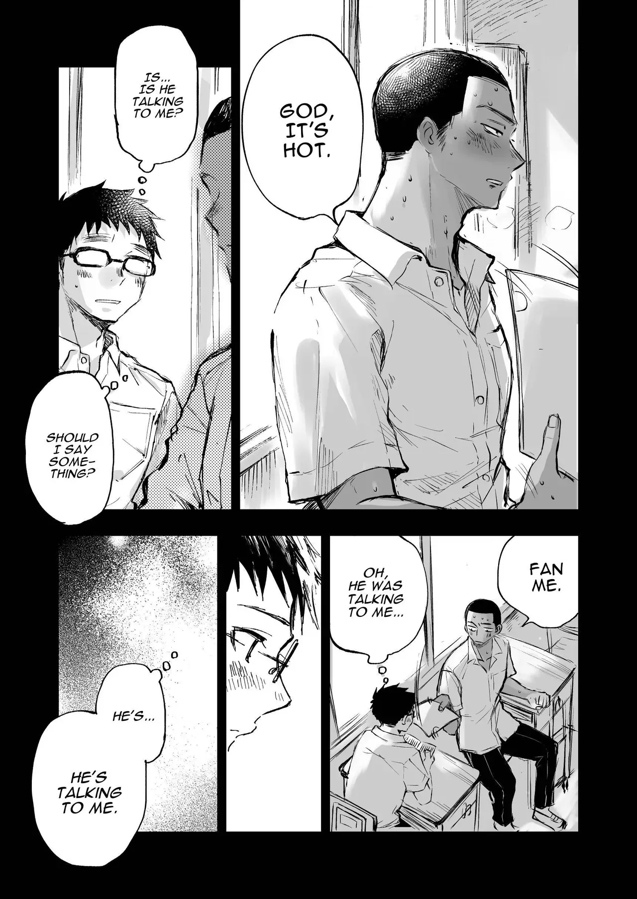 [Mitarou Teishoku (Mitarou)] Kimi no Chinko ga Mitakatta - I Wanted To See Your Cock [ENG] - Page 5
