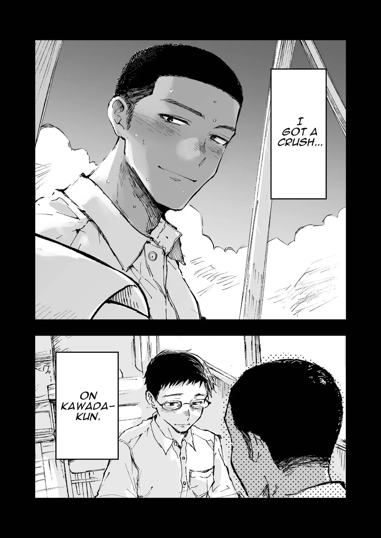 [Mitarou Teishoku (Mitarou)] Kimi no Chinko ga Mitakatta - I Wanted To See Your Cock [ENG] - Page 6