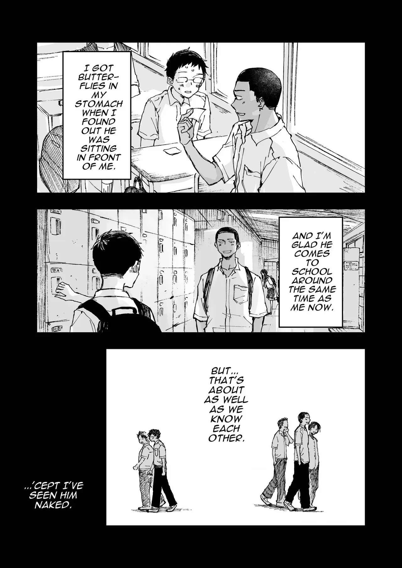 [Mitarou Teishoku (Mitarou)] Kimi no Chinko ga Mitakatta - I Wanted To See Your Cock [ENG] - Page 7