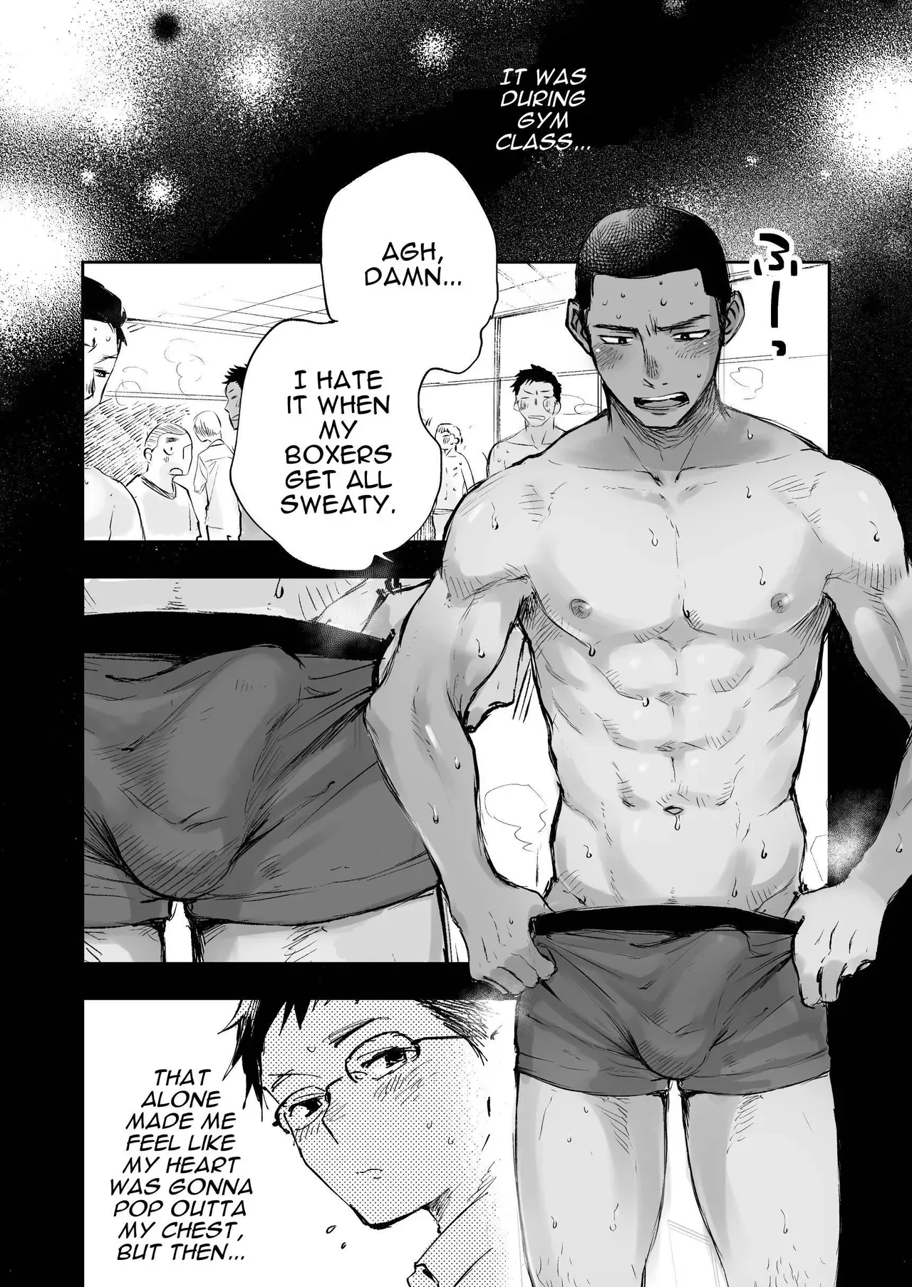 [Mitarou Teishoku (Mitarou)] Kimi no Chinko ga Mitakatta - I Wanted To See Your Cock [ENG] - Page 8