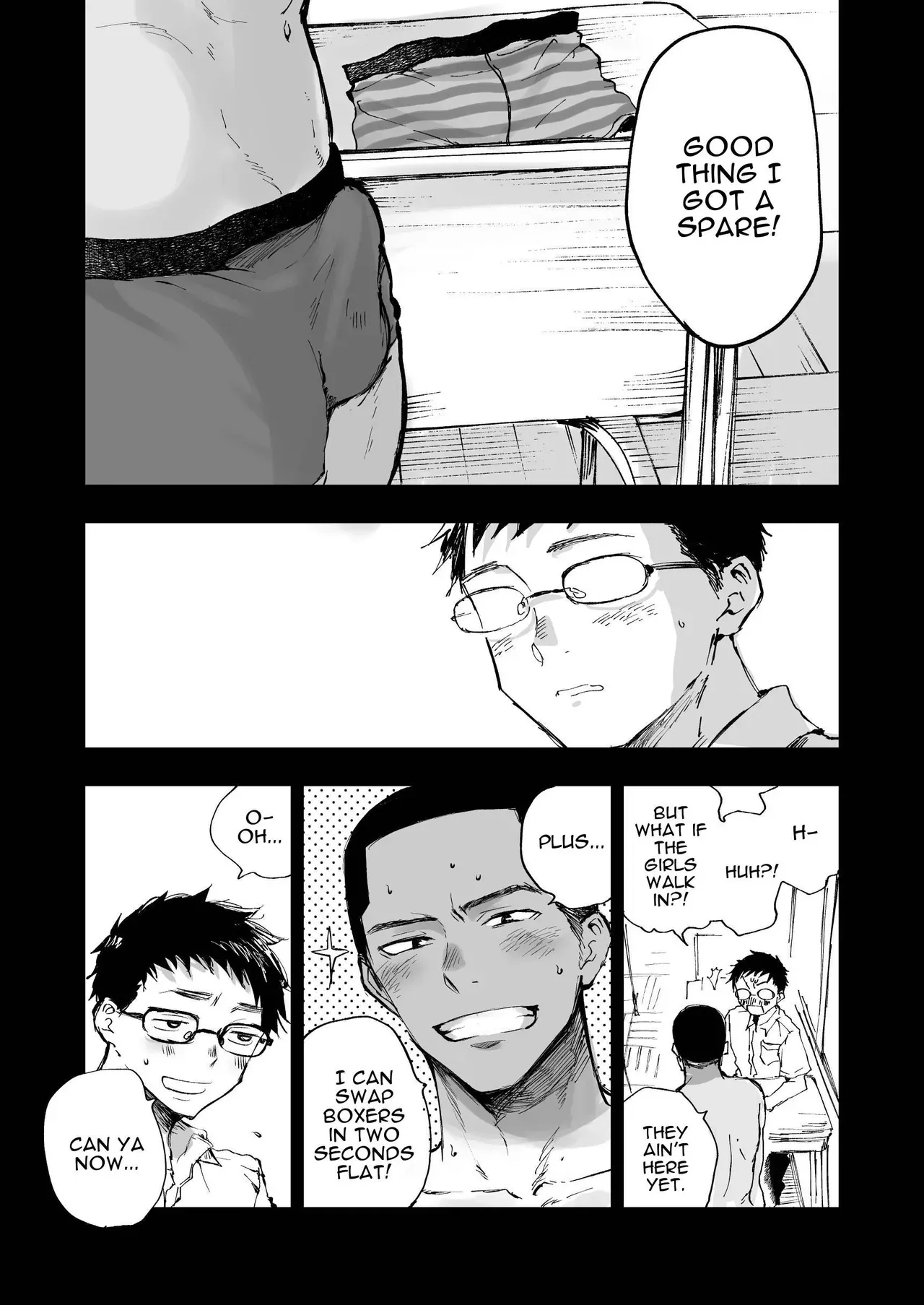 [Mitarou Teishoku (Mitarou)] Kimi no Chinko ga Mitakatta - I Wanted To See Your Cock [ENG] - Page 9